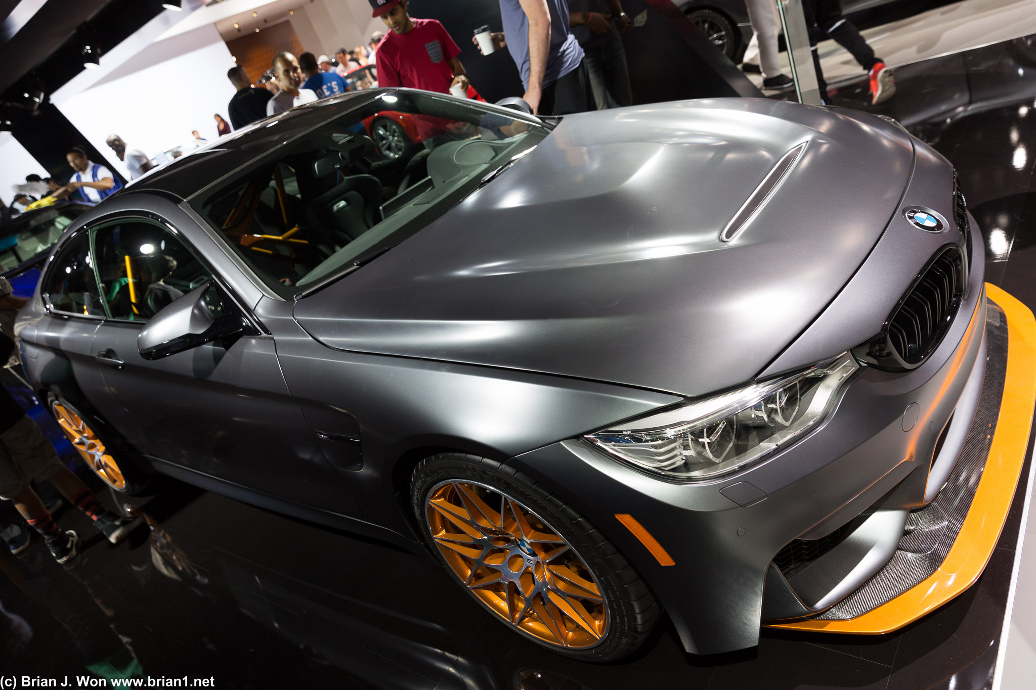 BMW M4 GTS.