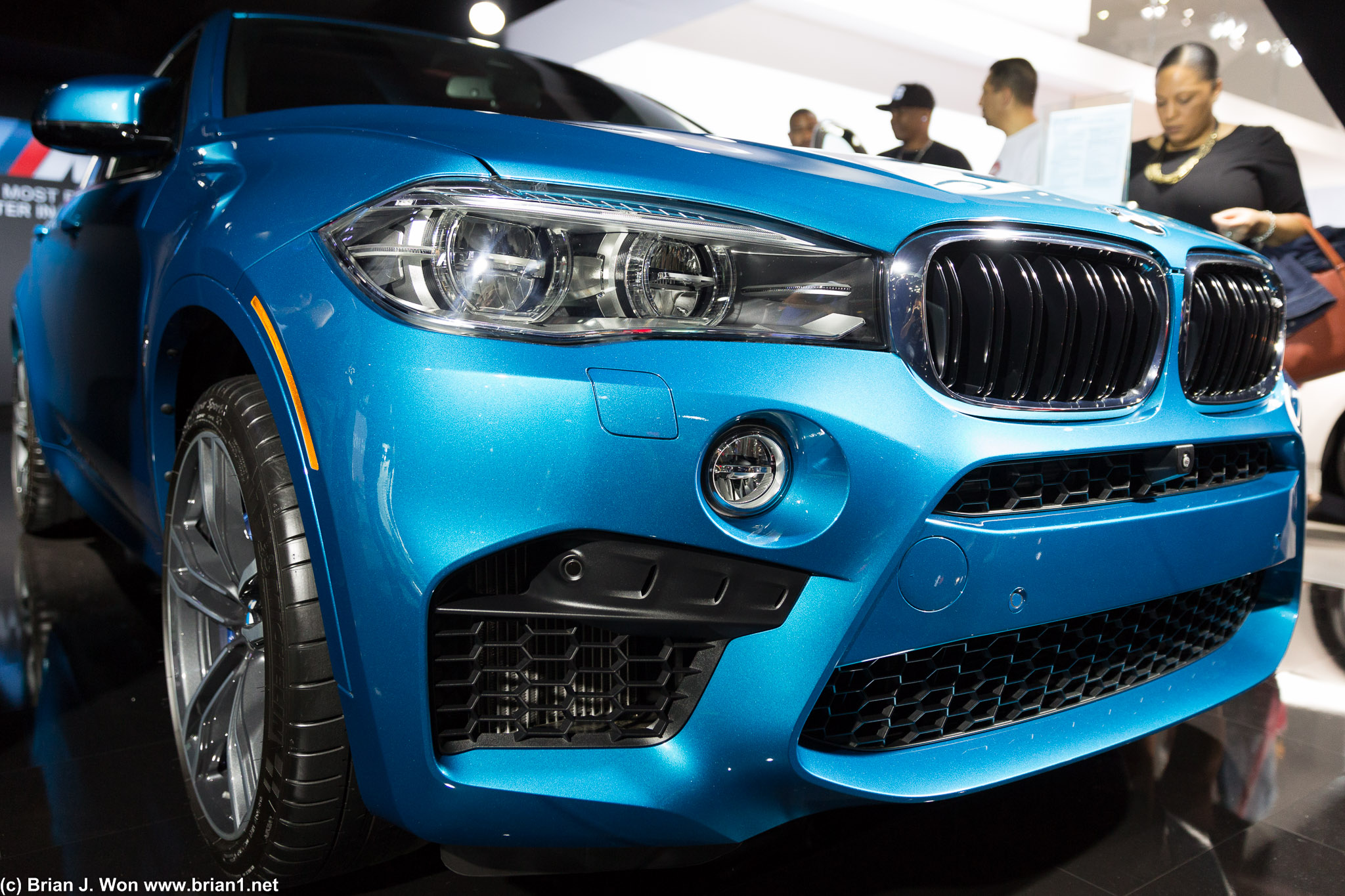 BMW X6 M.