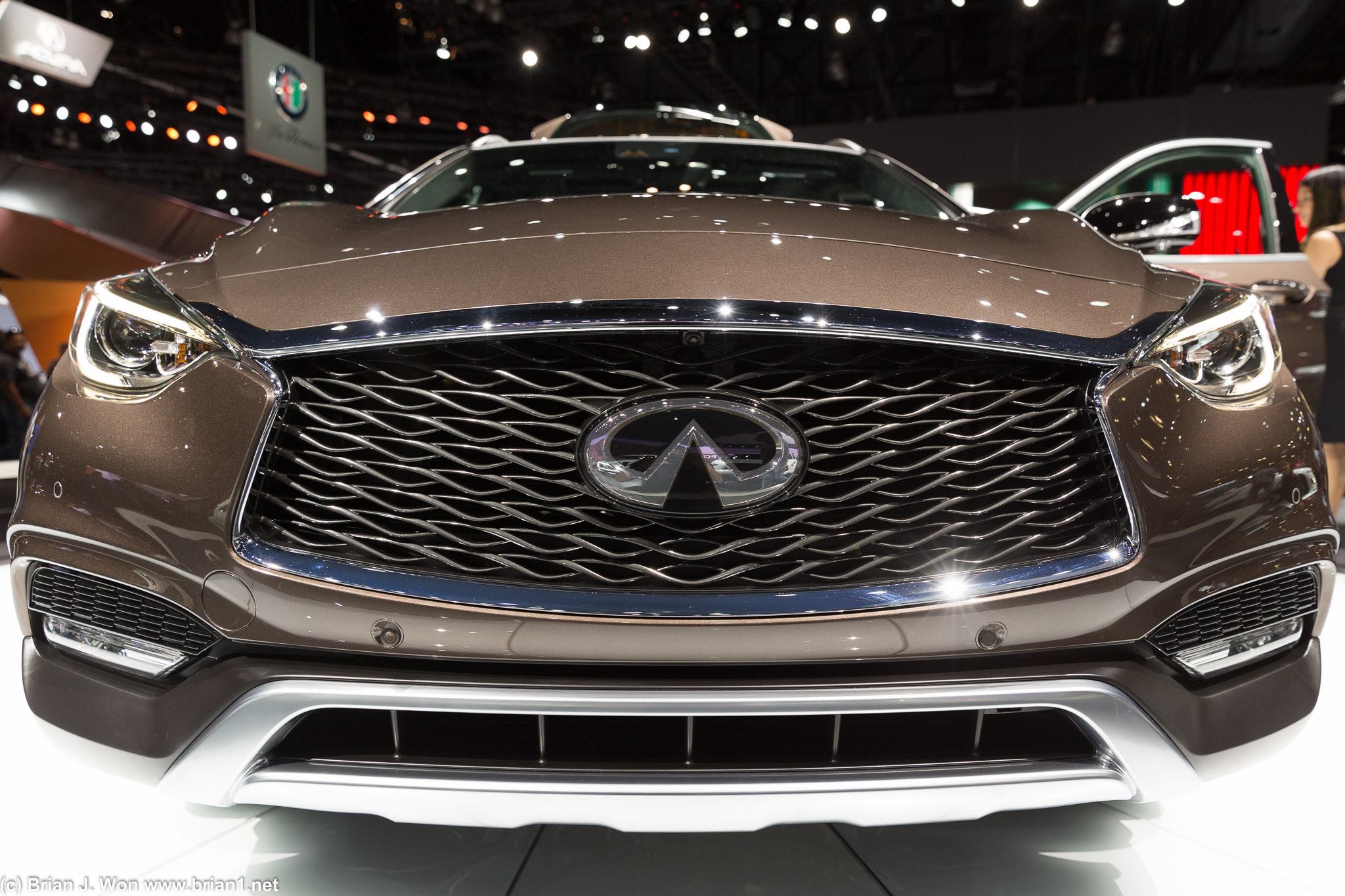 Infiniti QX30.