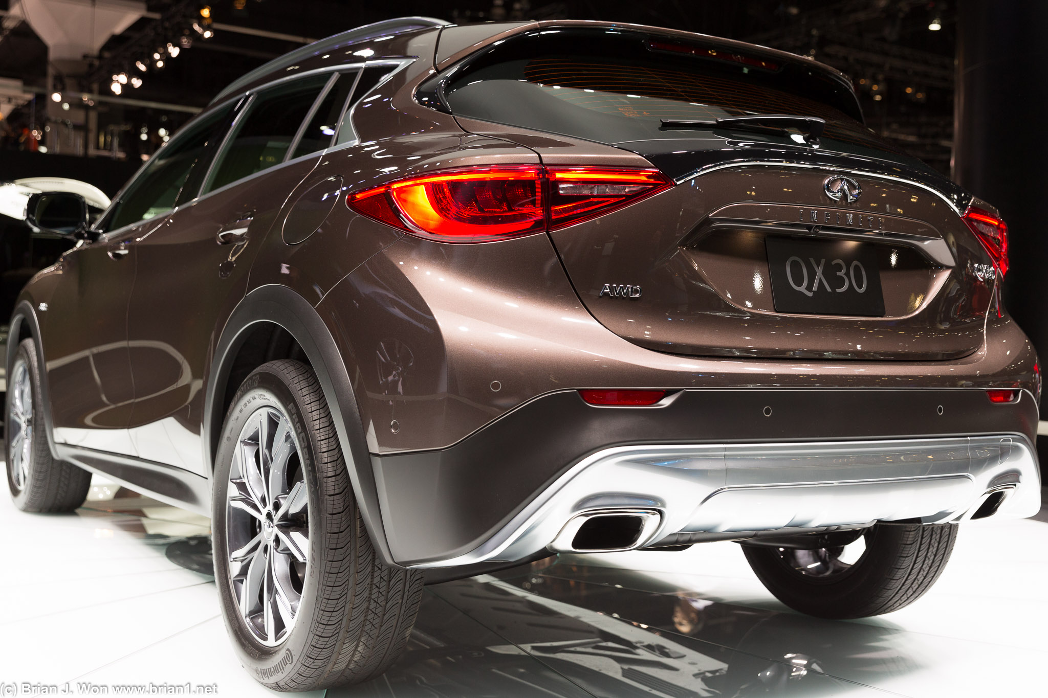 aka Mercedes CLA/GLA based.