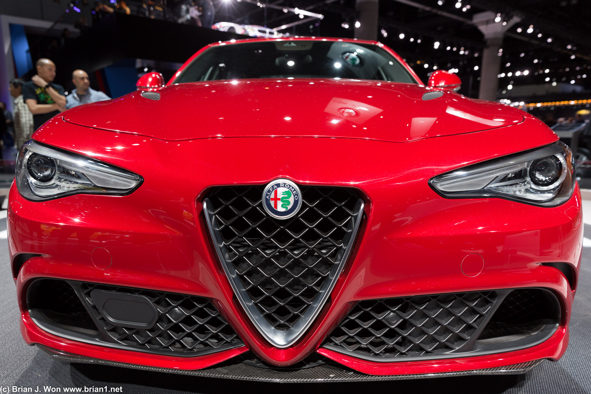 Alfa Romeo Giulia.