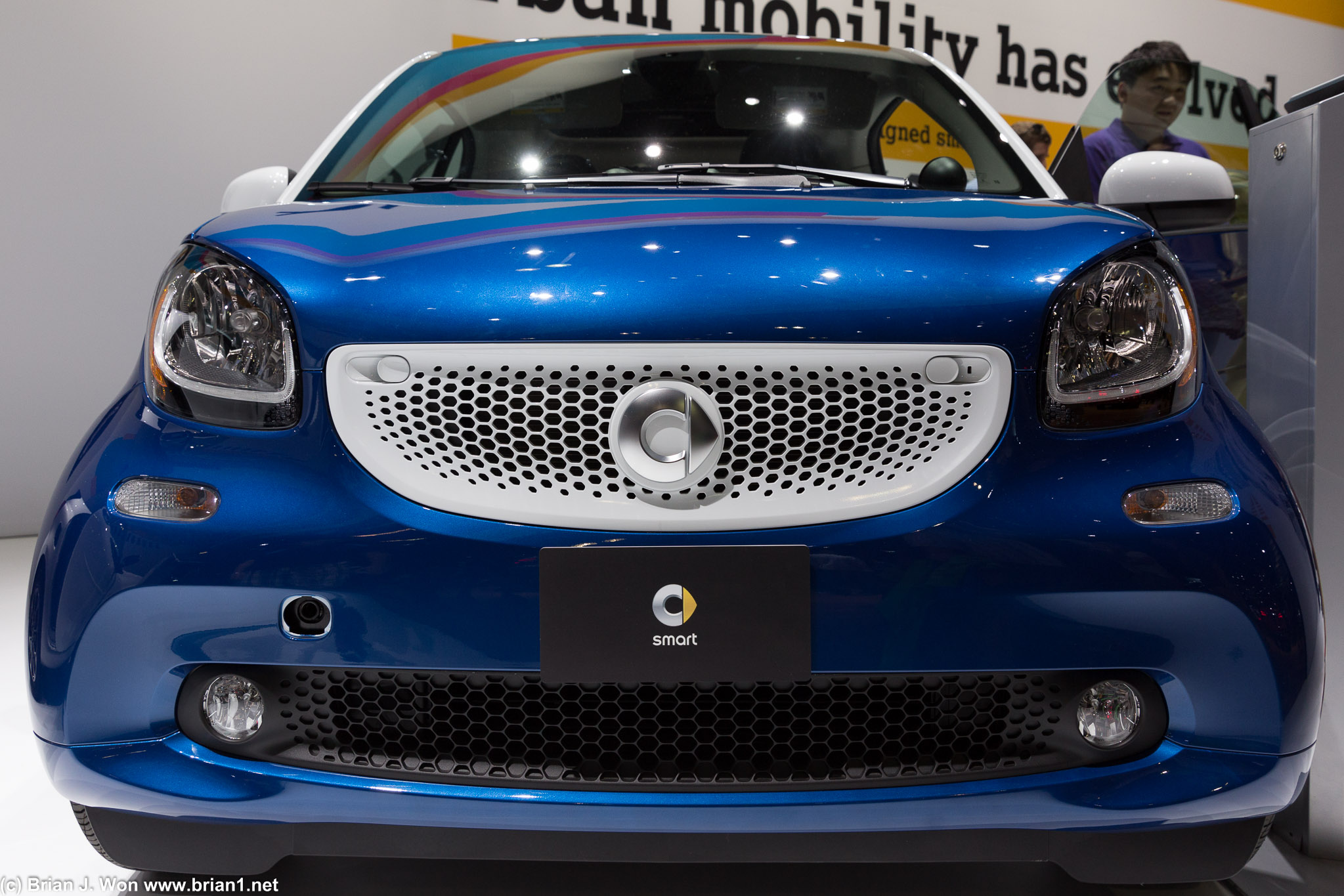 Smart ForTwo.