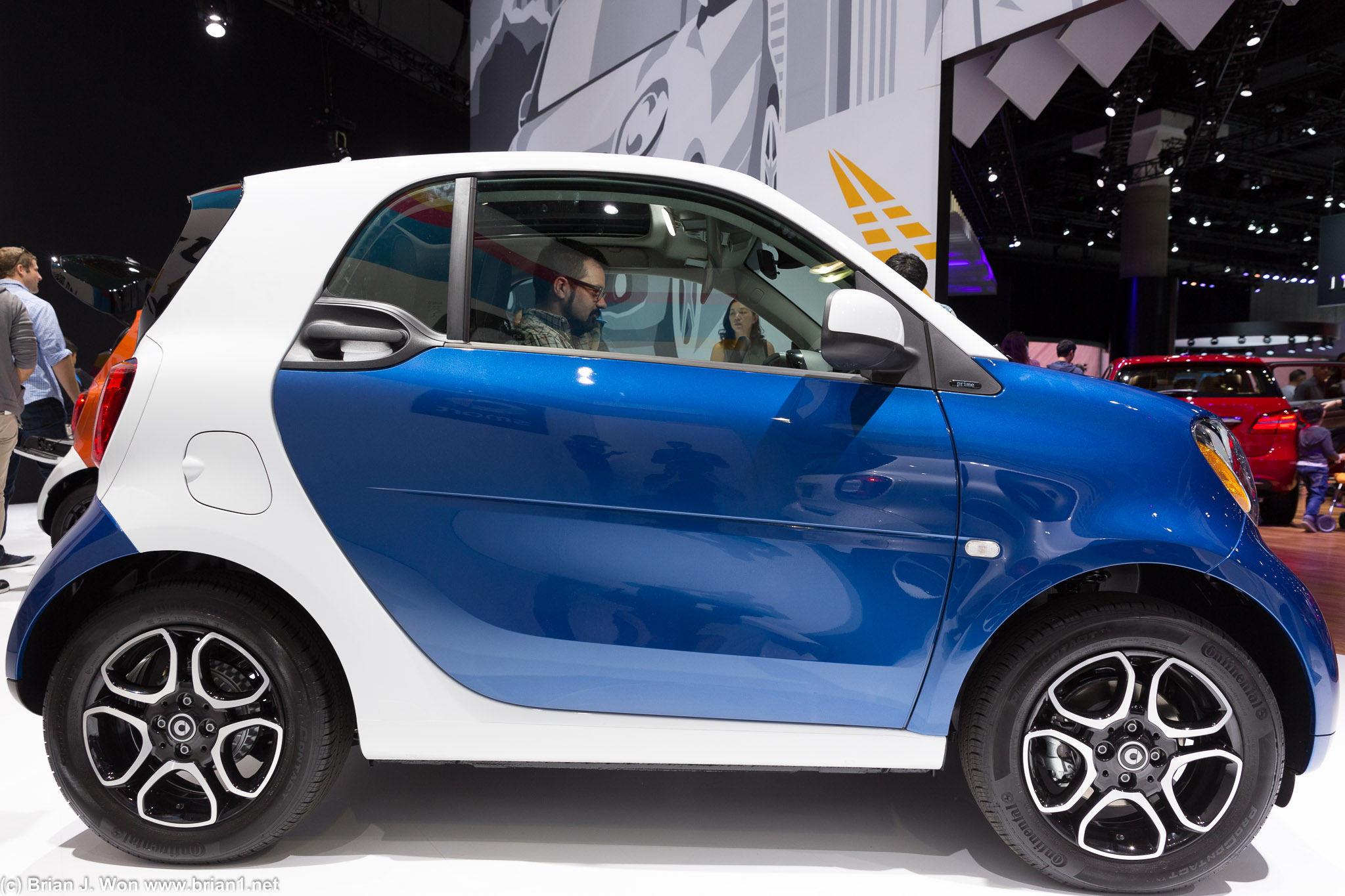 Smart ForTwo.