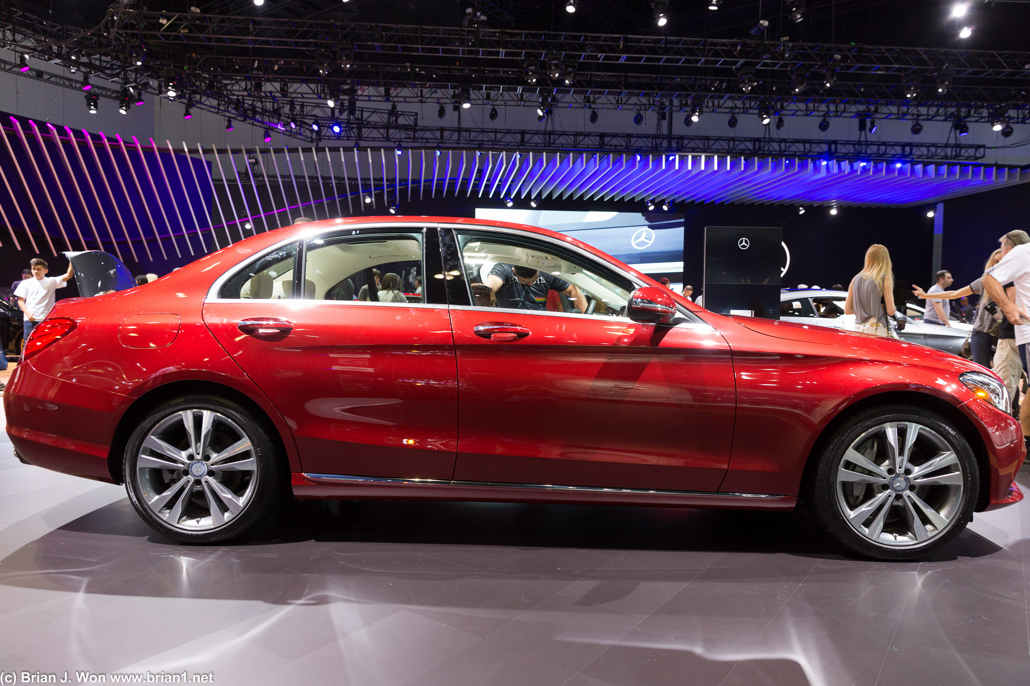 Mercedes C350e Plug-In Hybrid.
