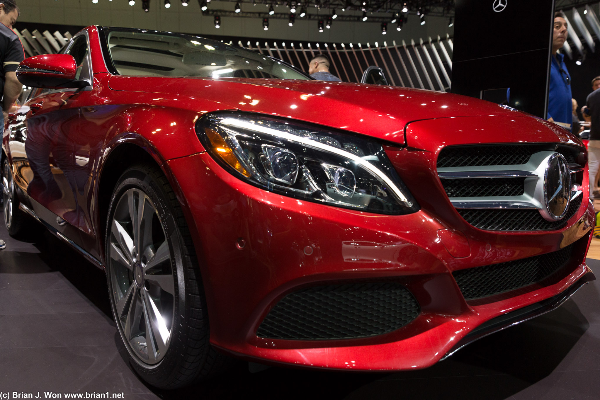 Mercedes C350e Plug-In Hybrid.