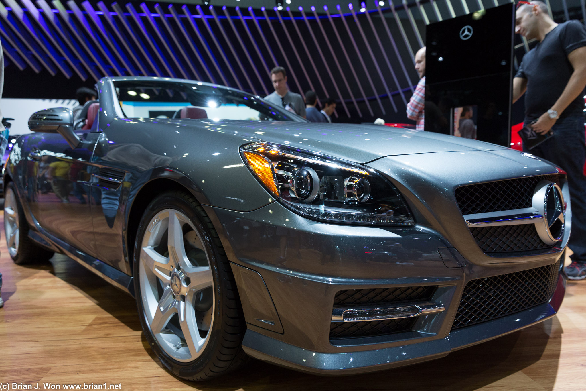 Mercedes SLK300, aka the forgotten Mercedes droptop.