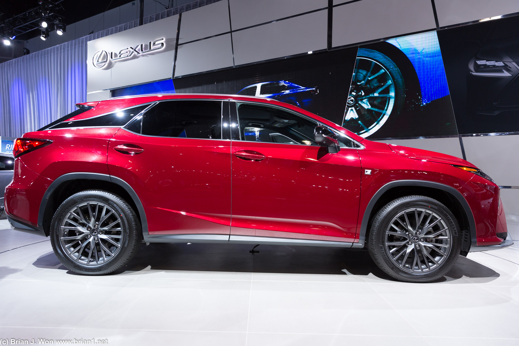 Lexus RX350 F Sport.