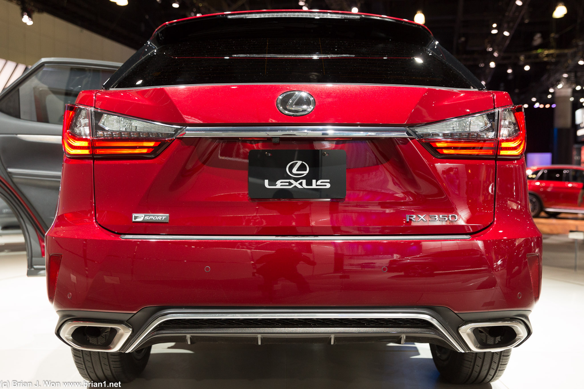 Lexus RX350 F Sport.