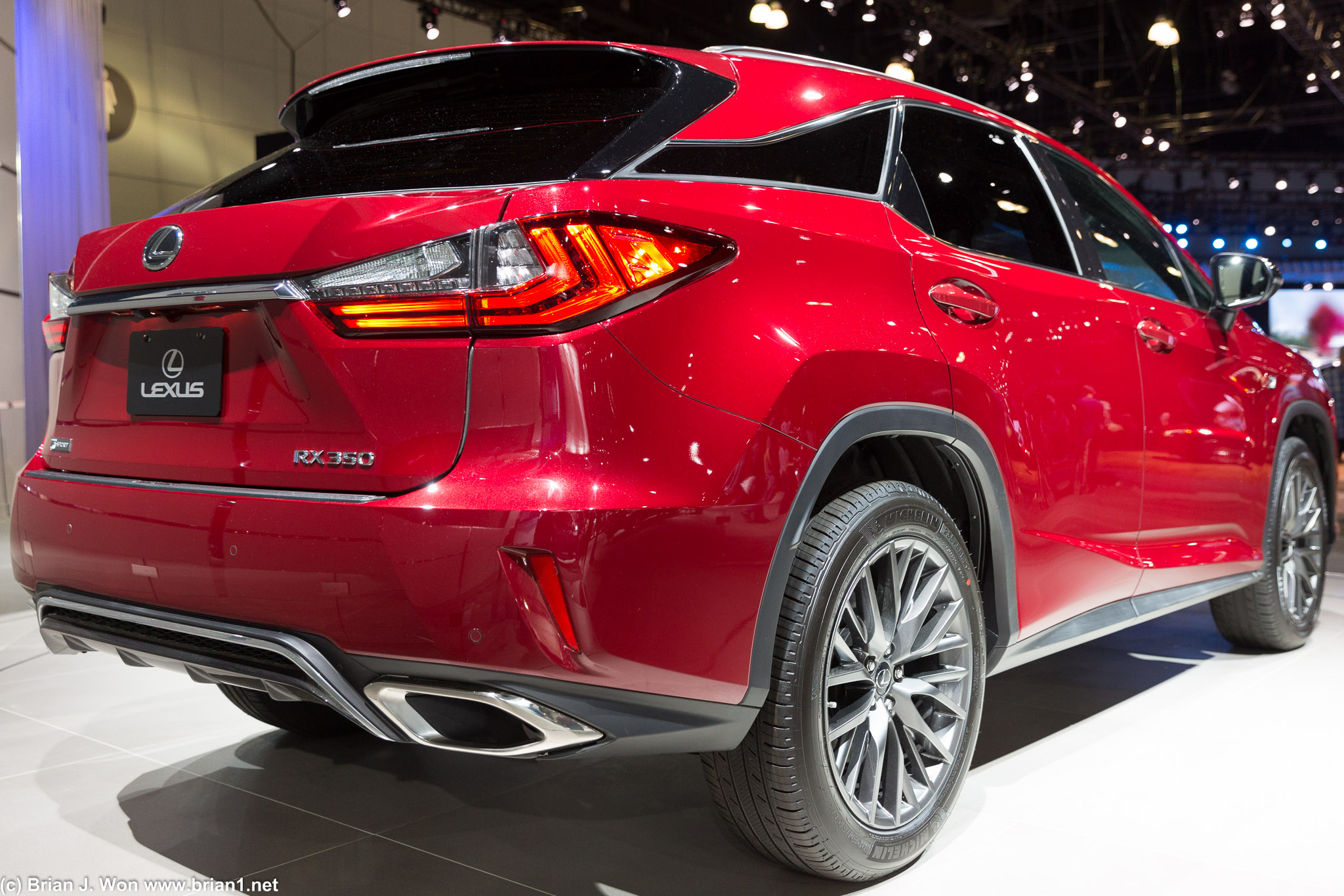 Lexus RX350 F Sport.