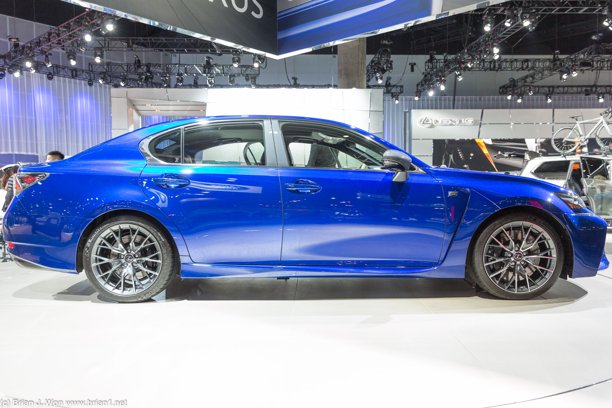 Lexus GS F.