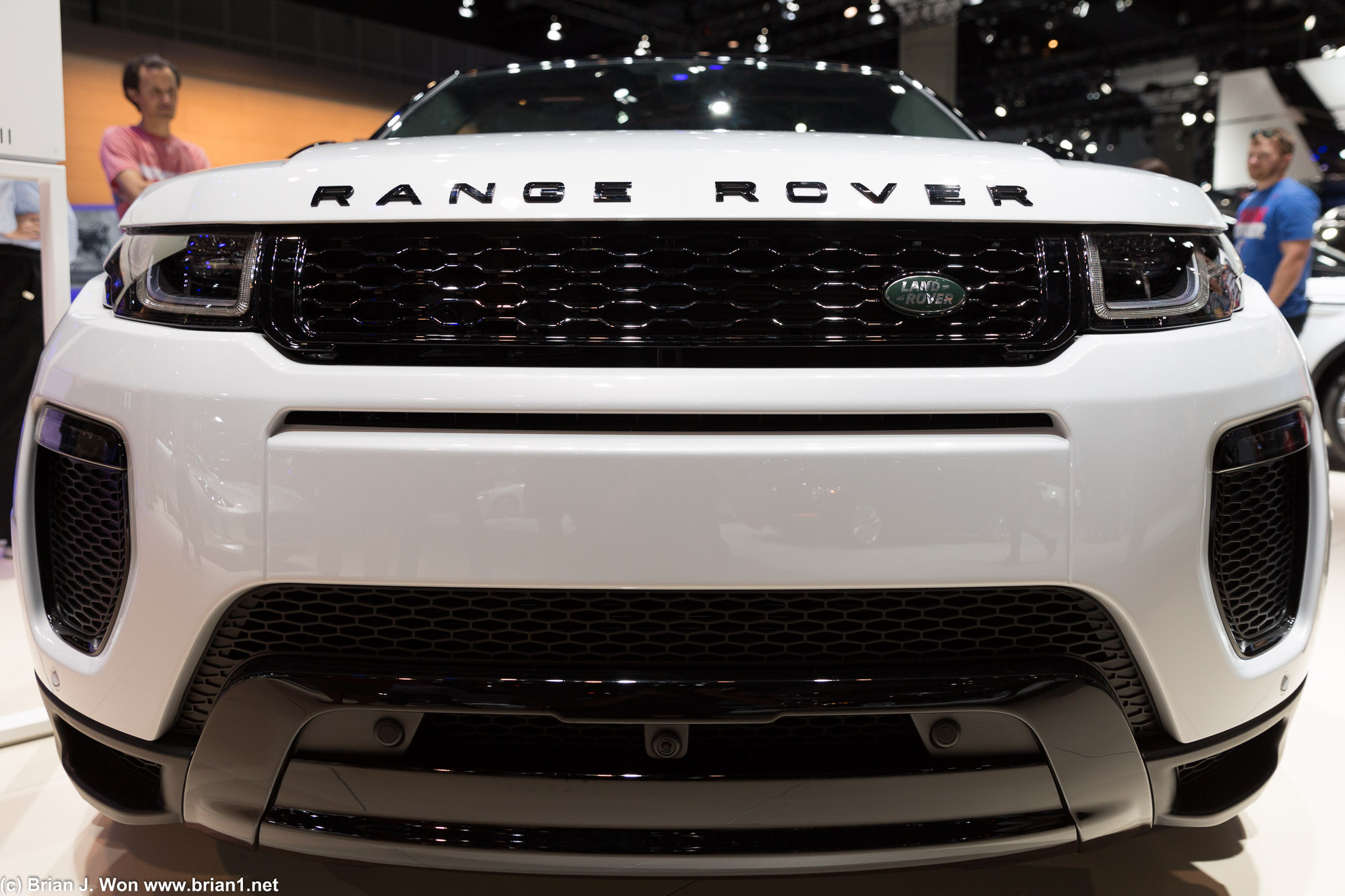 Land Rover Range Rover Evoque roadster.