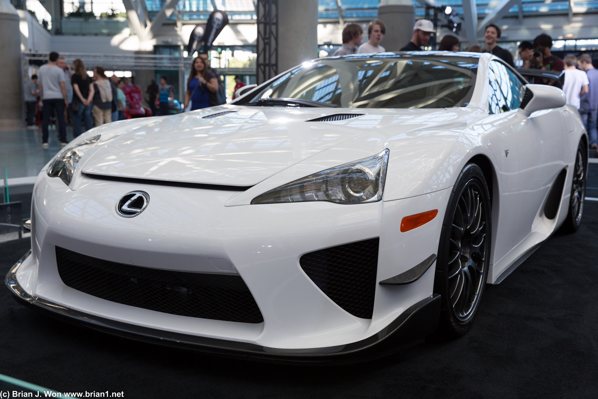 Lexus LFA Nurburgring Edition.