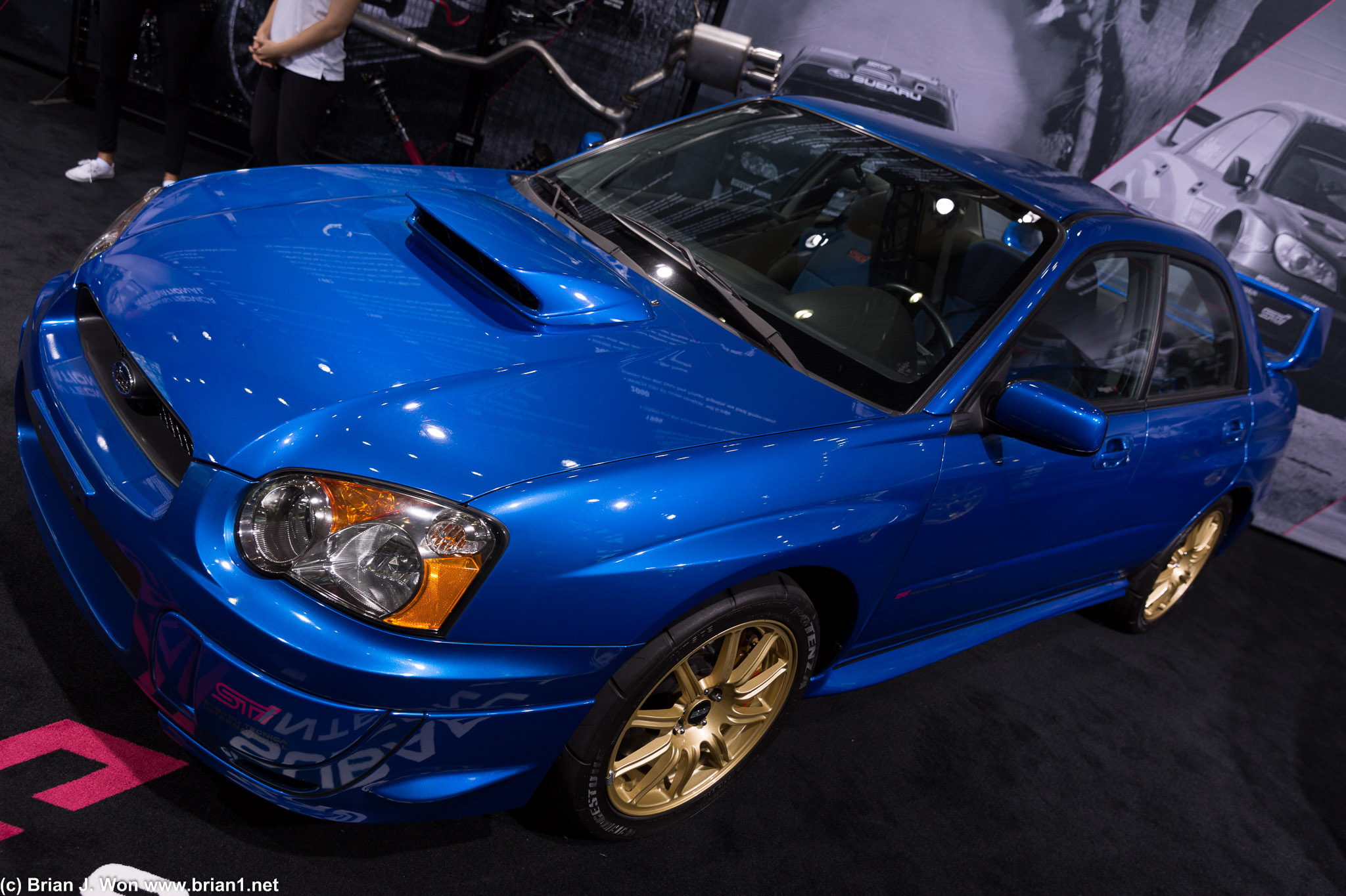 Subaru WRX STI (2004).