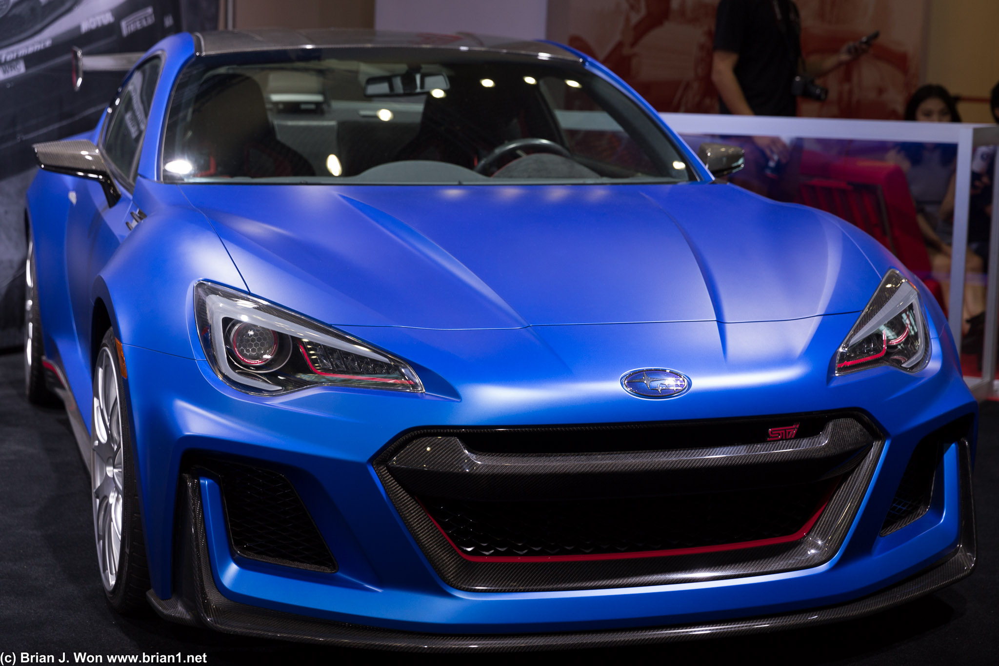 Subaru BRZ STI Performance Concept.