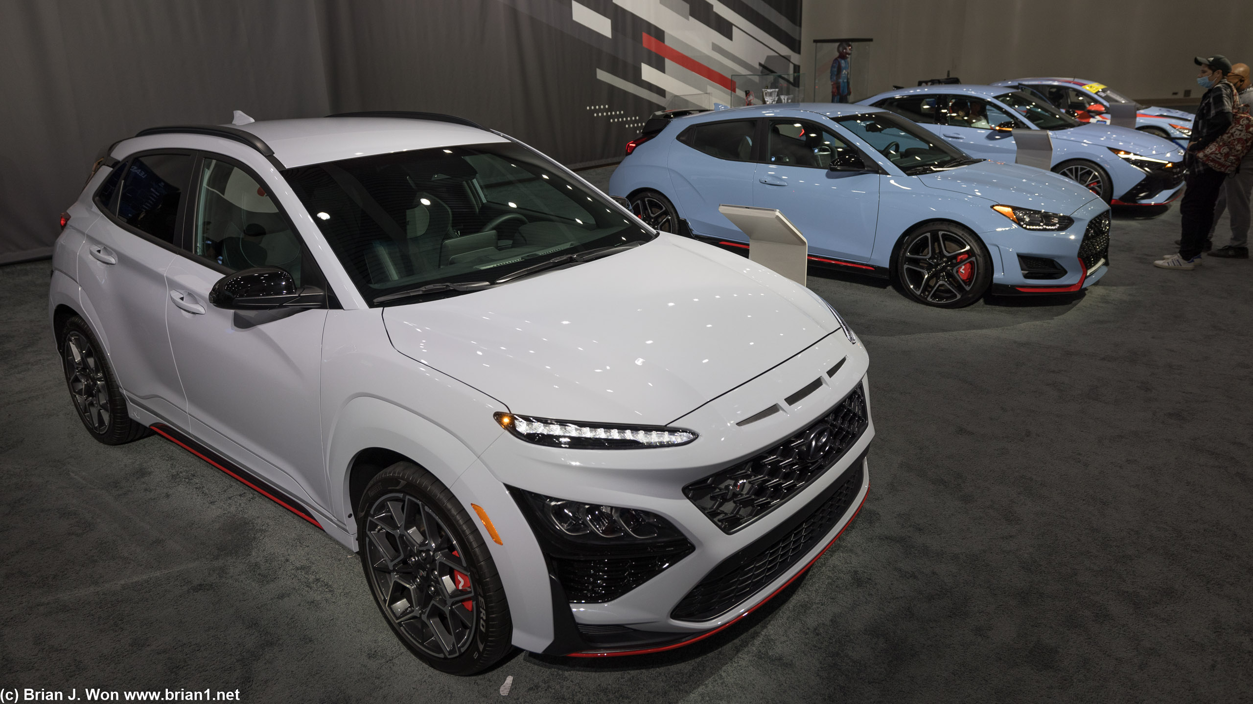 Hyundai N lineup: Kona, Veloster, Elantra.