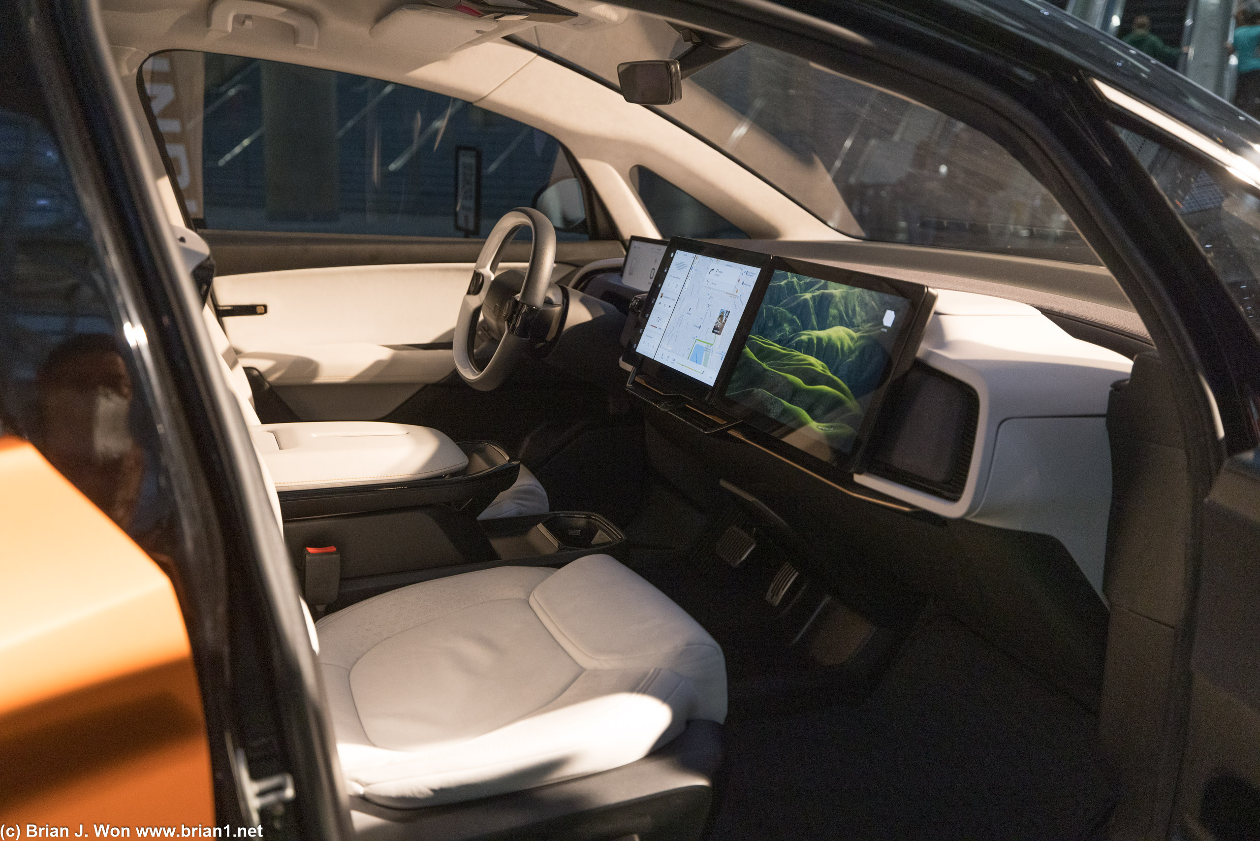 INDI EV. They seem like another hopelessly optimistic EV startup.