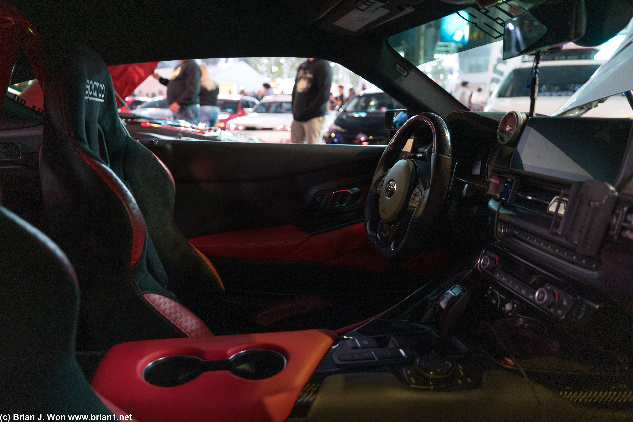 HKS GR Supra.