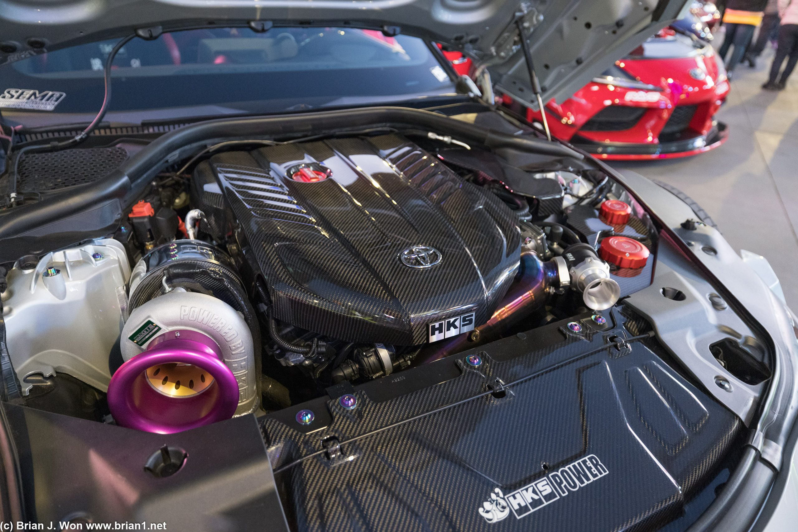 HKS GR Supra.