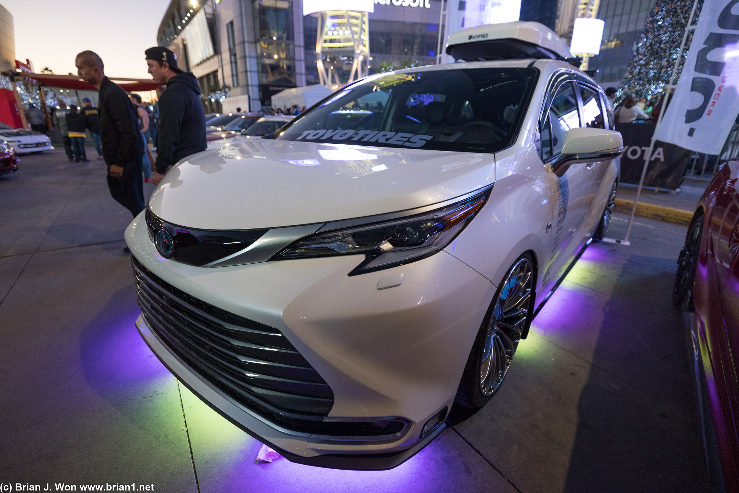 Yes, a Sienna.