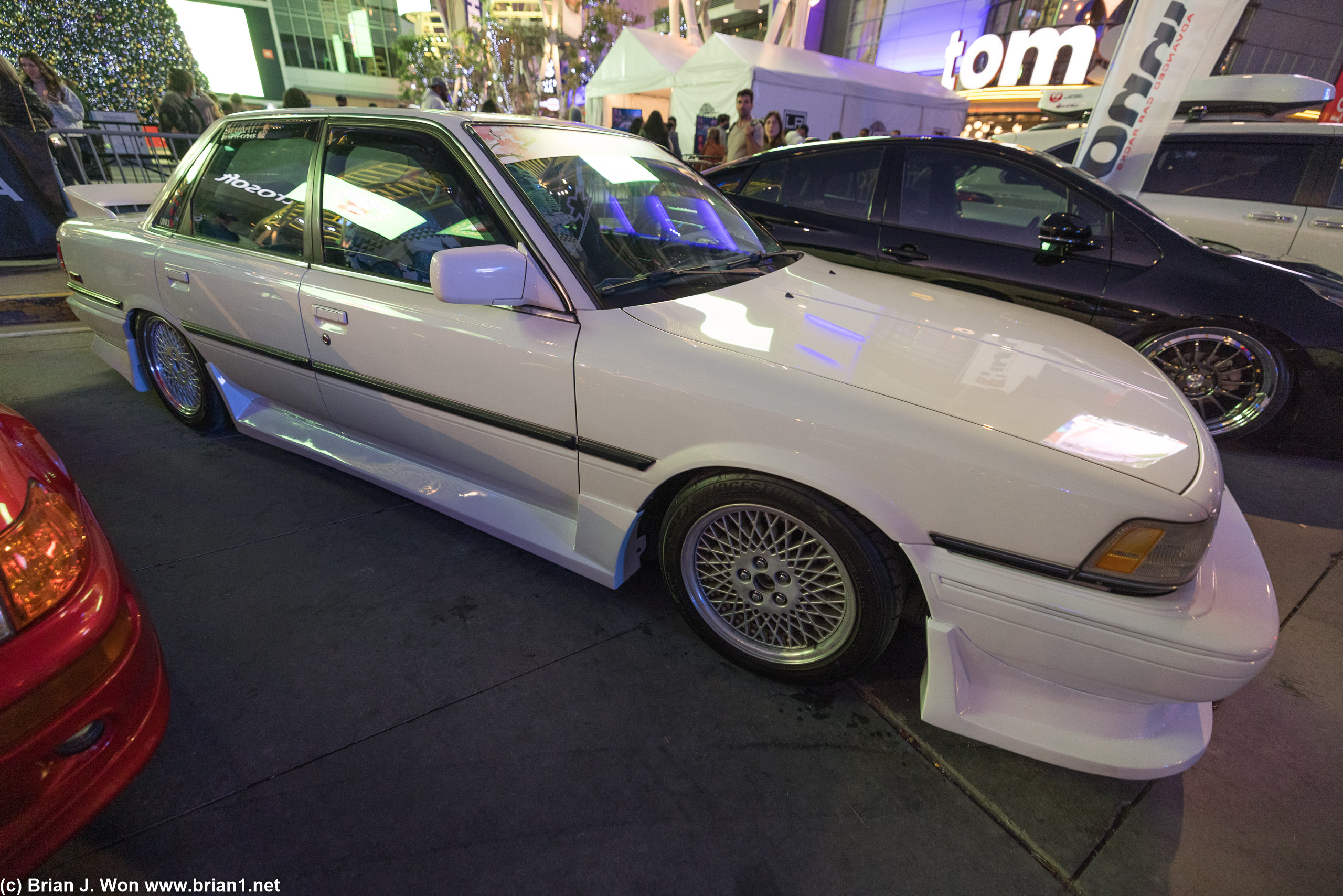 Old Camry.