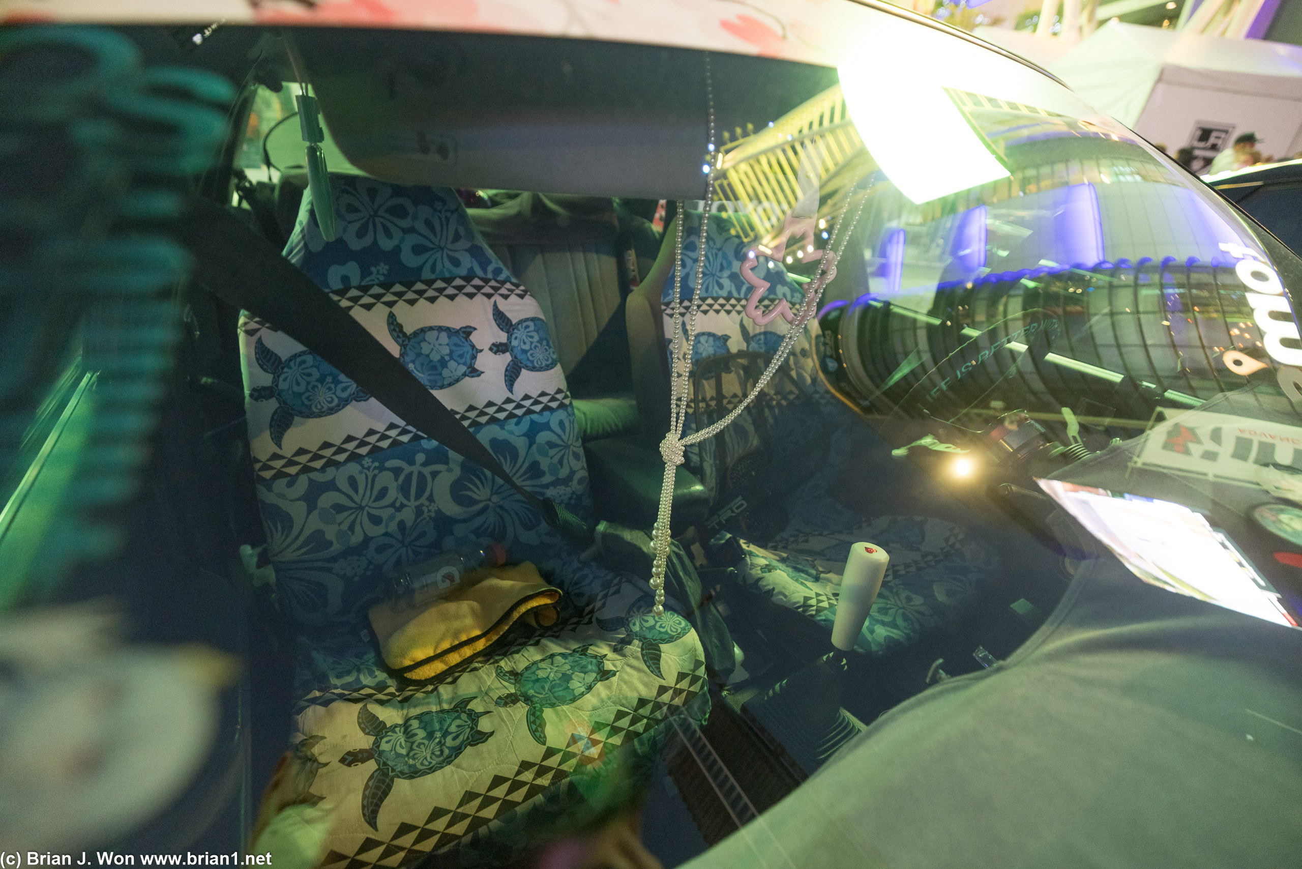 Check out the interior.