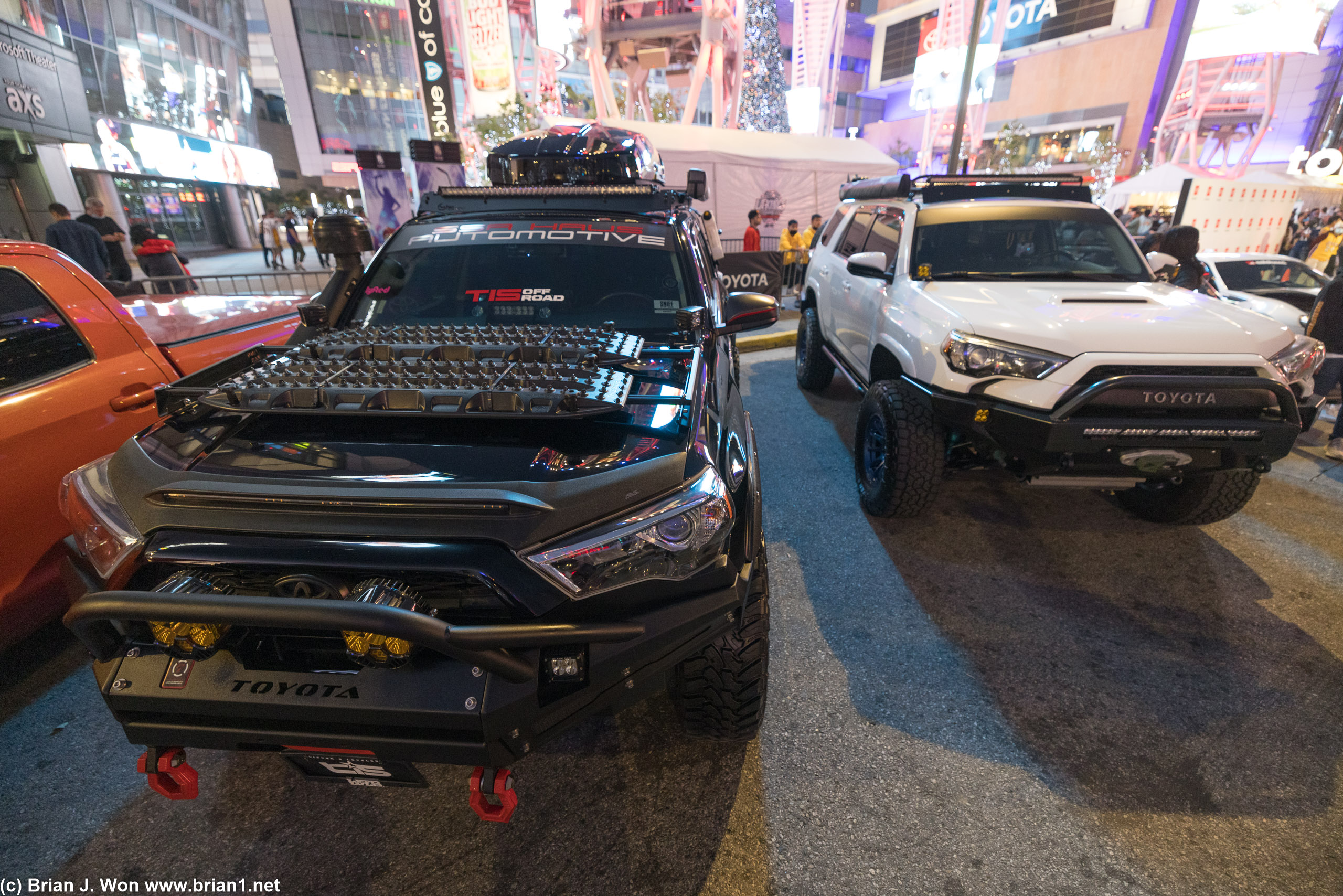 4Runners.