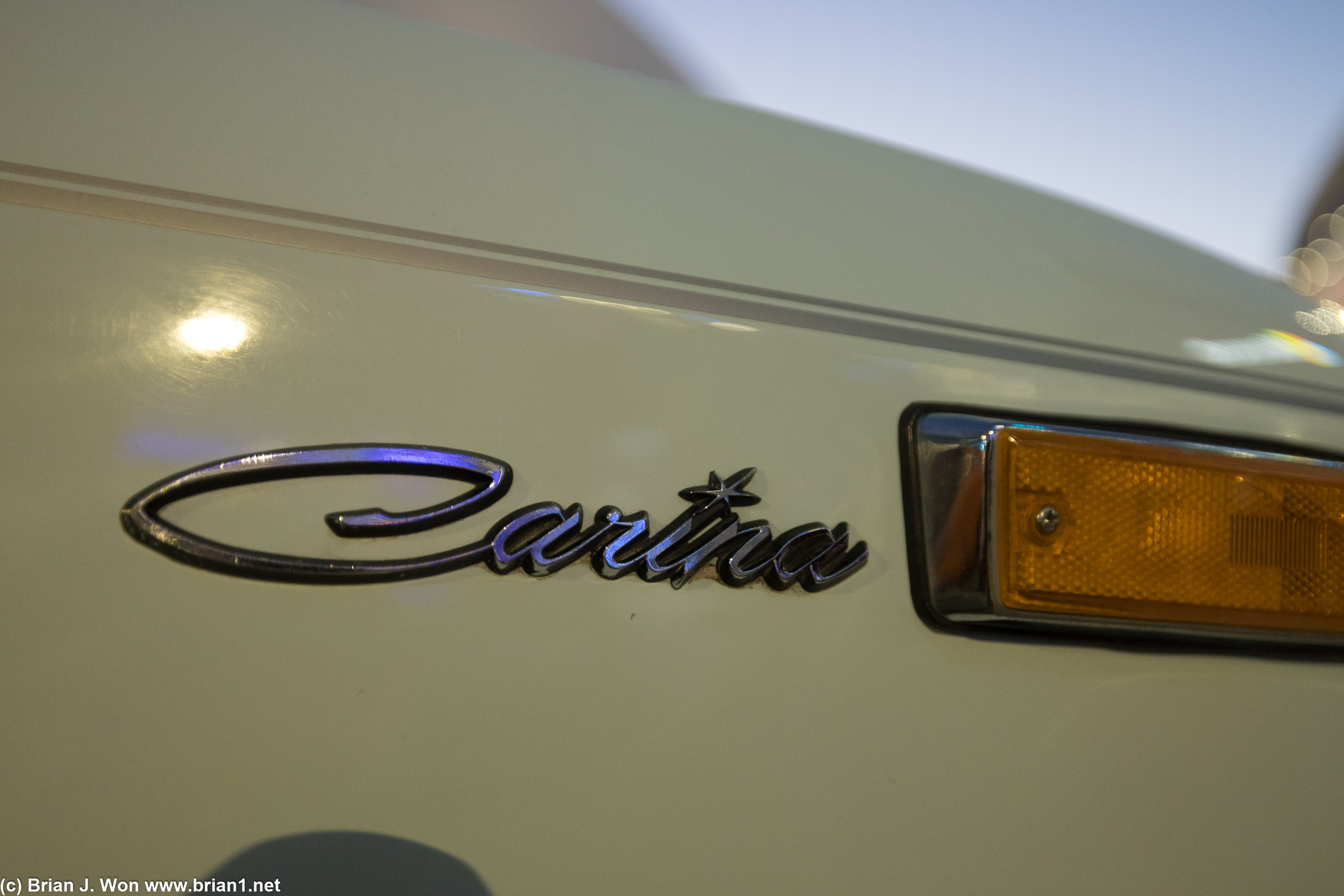 Toyota Carina.
