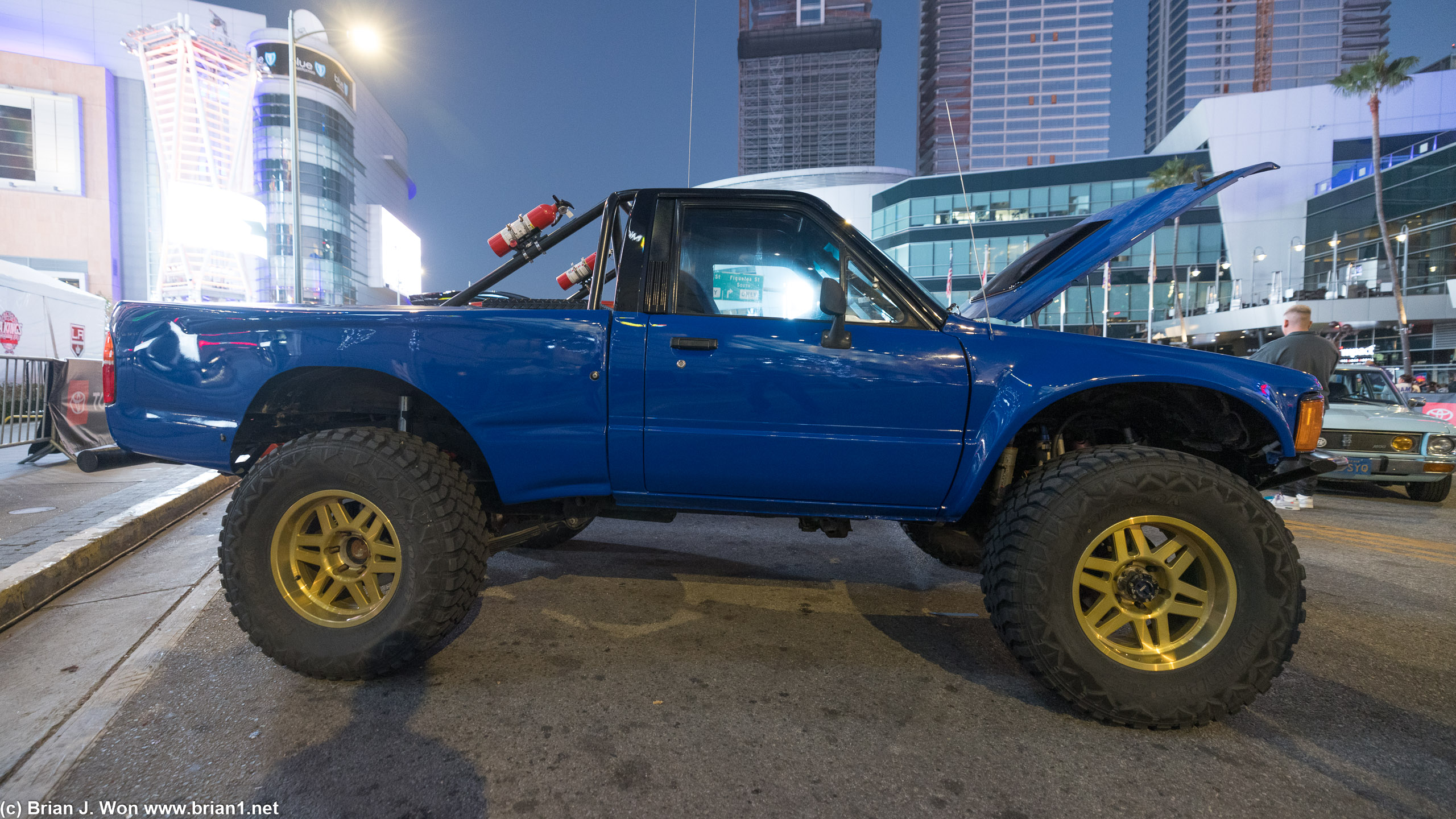 Lifted.