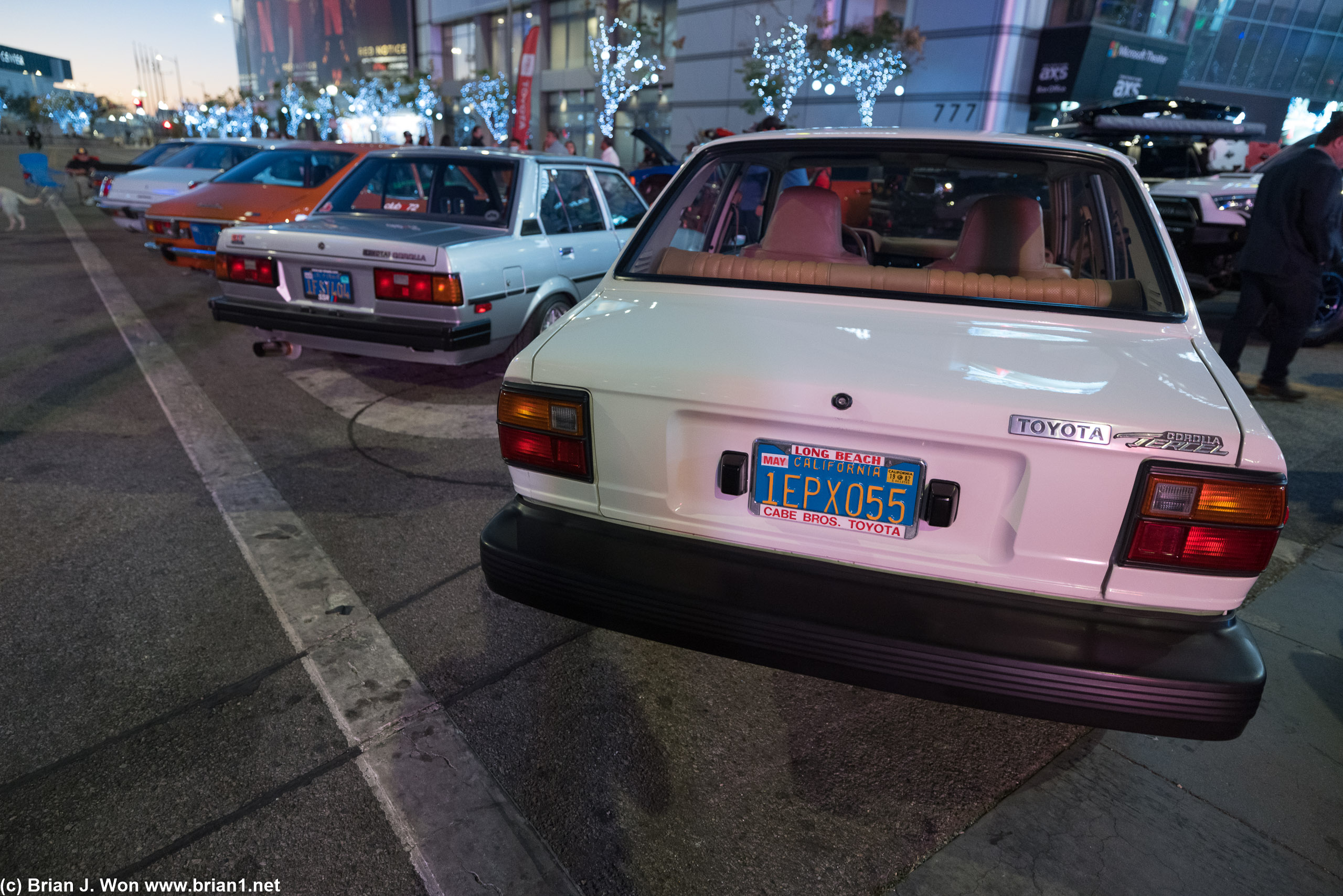 Toyota Tercel.