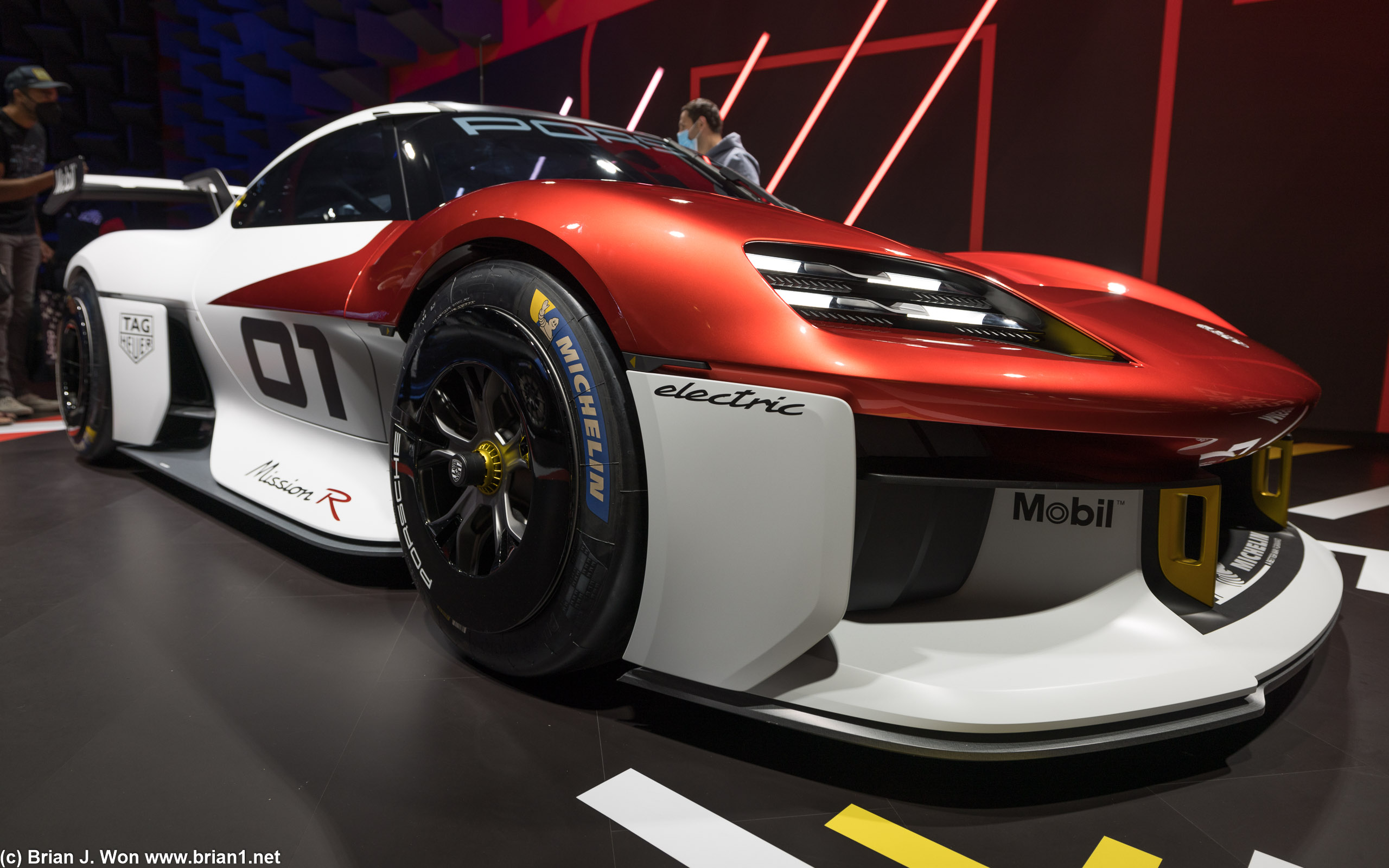Porsche Mission R.