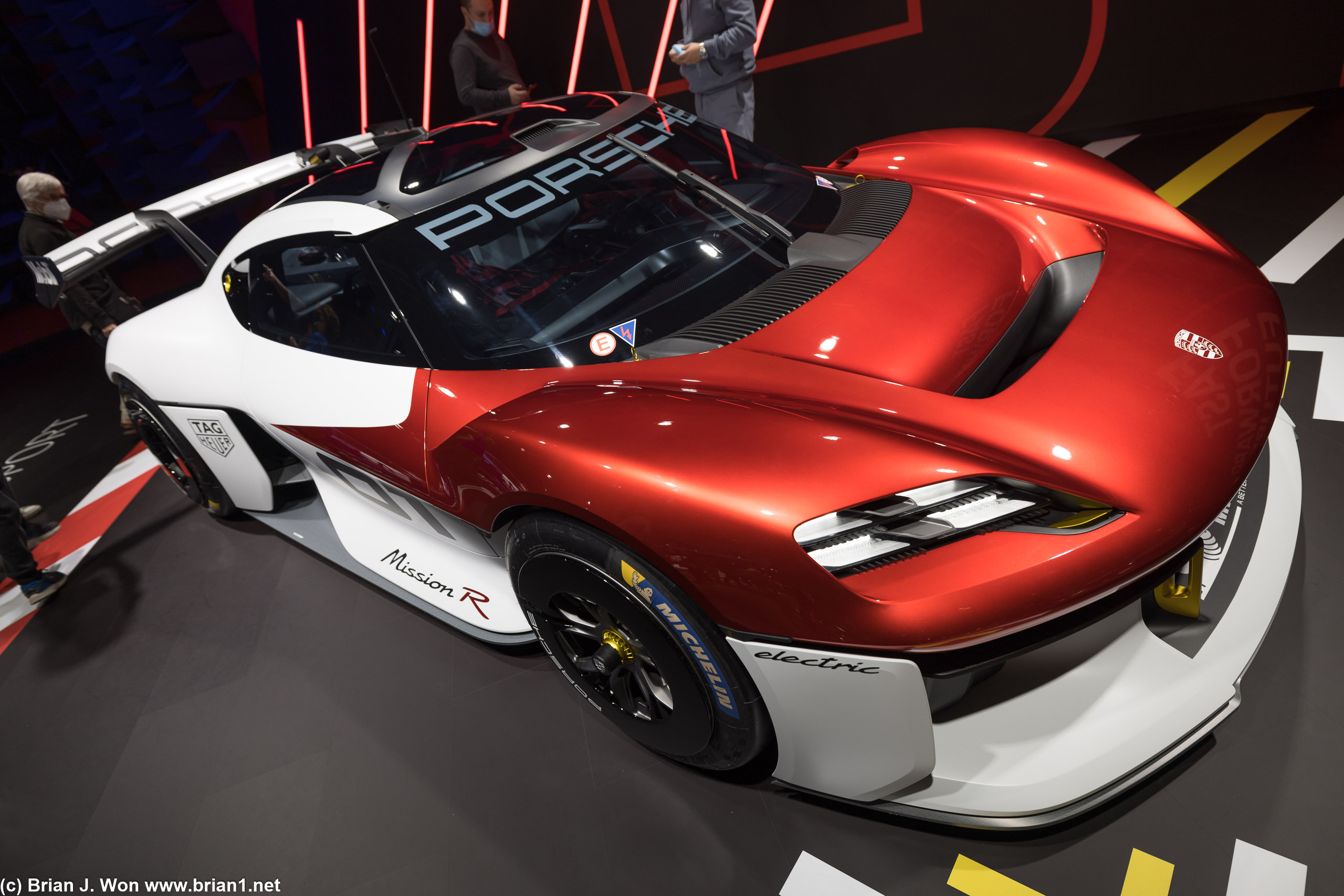 Porsche Mission R.