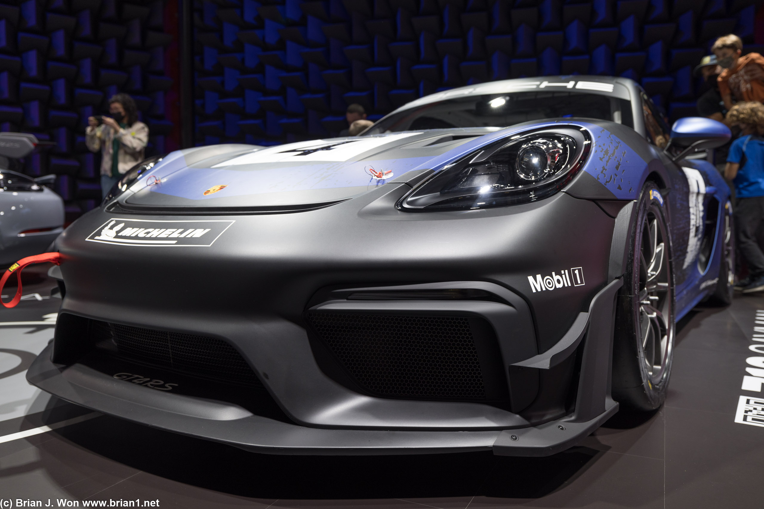Porsche 718 Cayman GT4RS Clubsport.