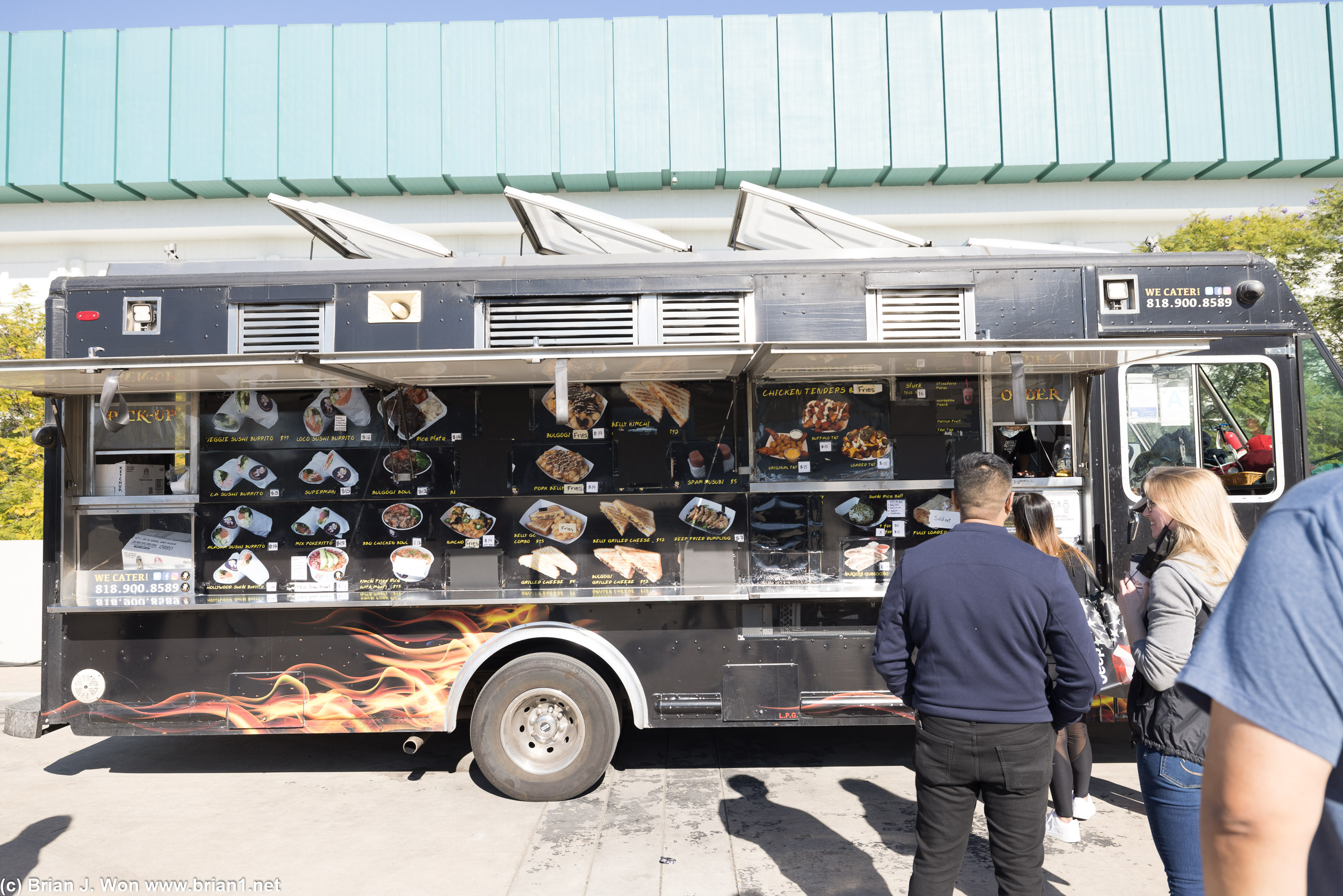 I forget which food truck this was.