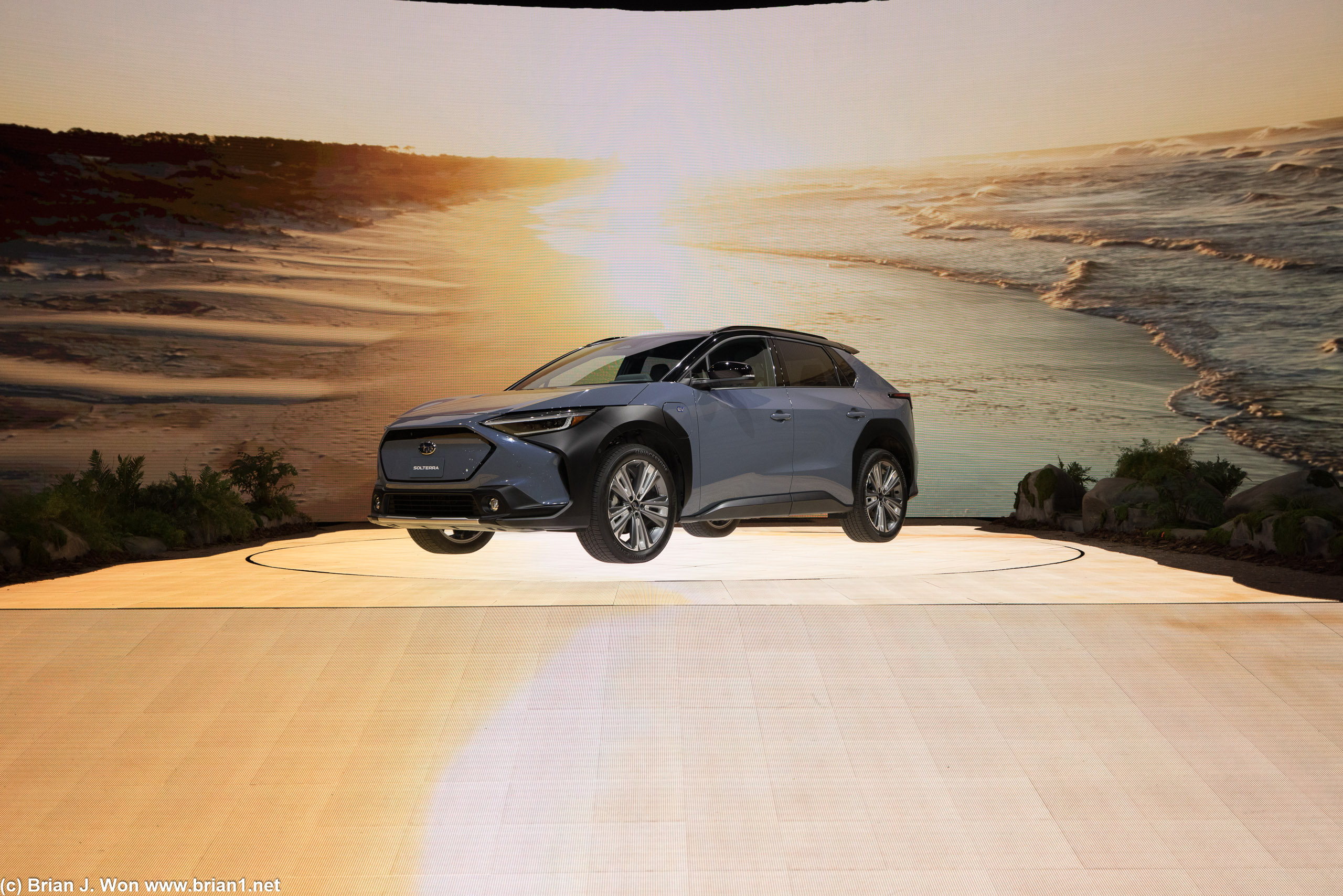 Subaru Solterra, their first EV.