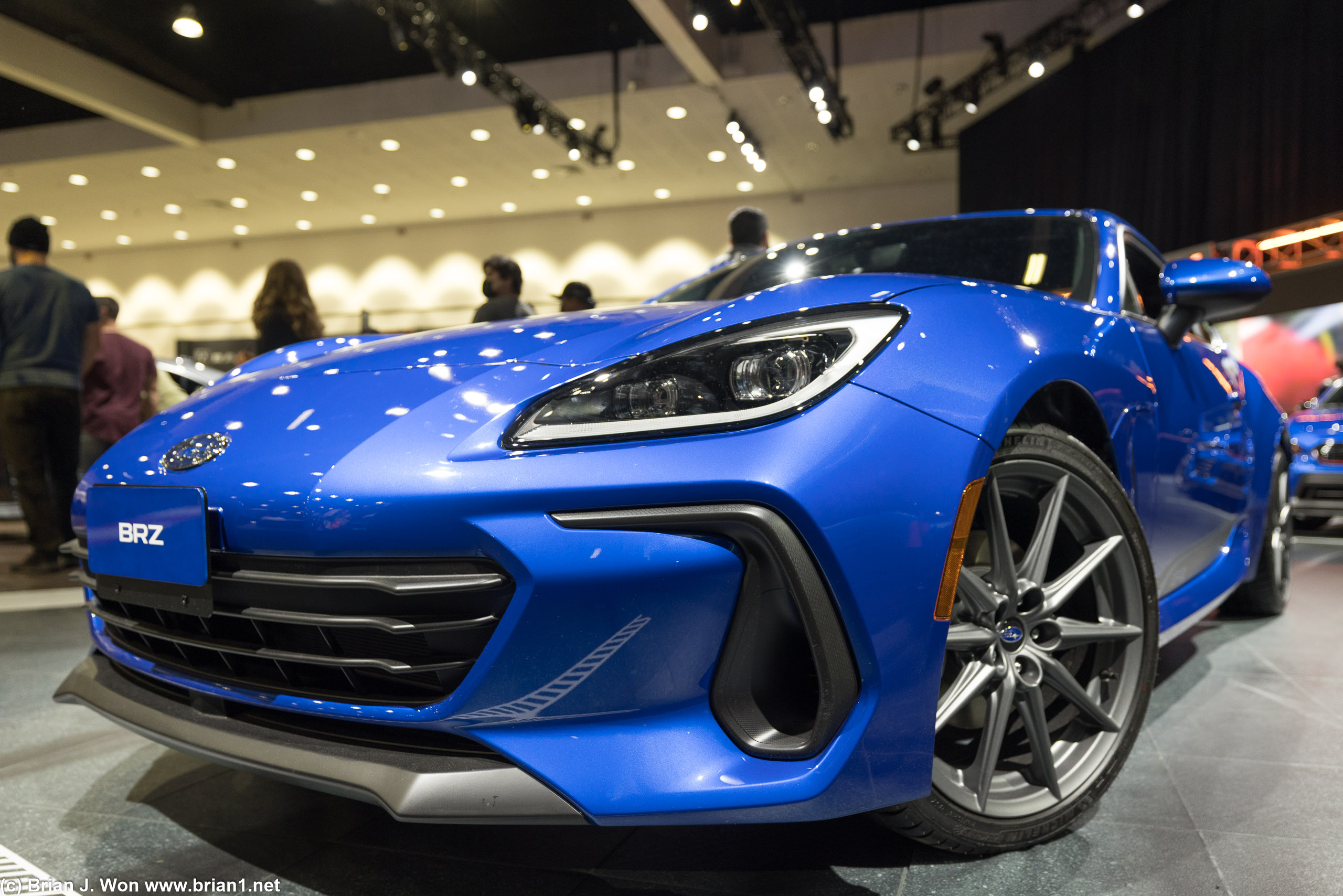 Subaru BRZ.