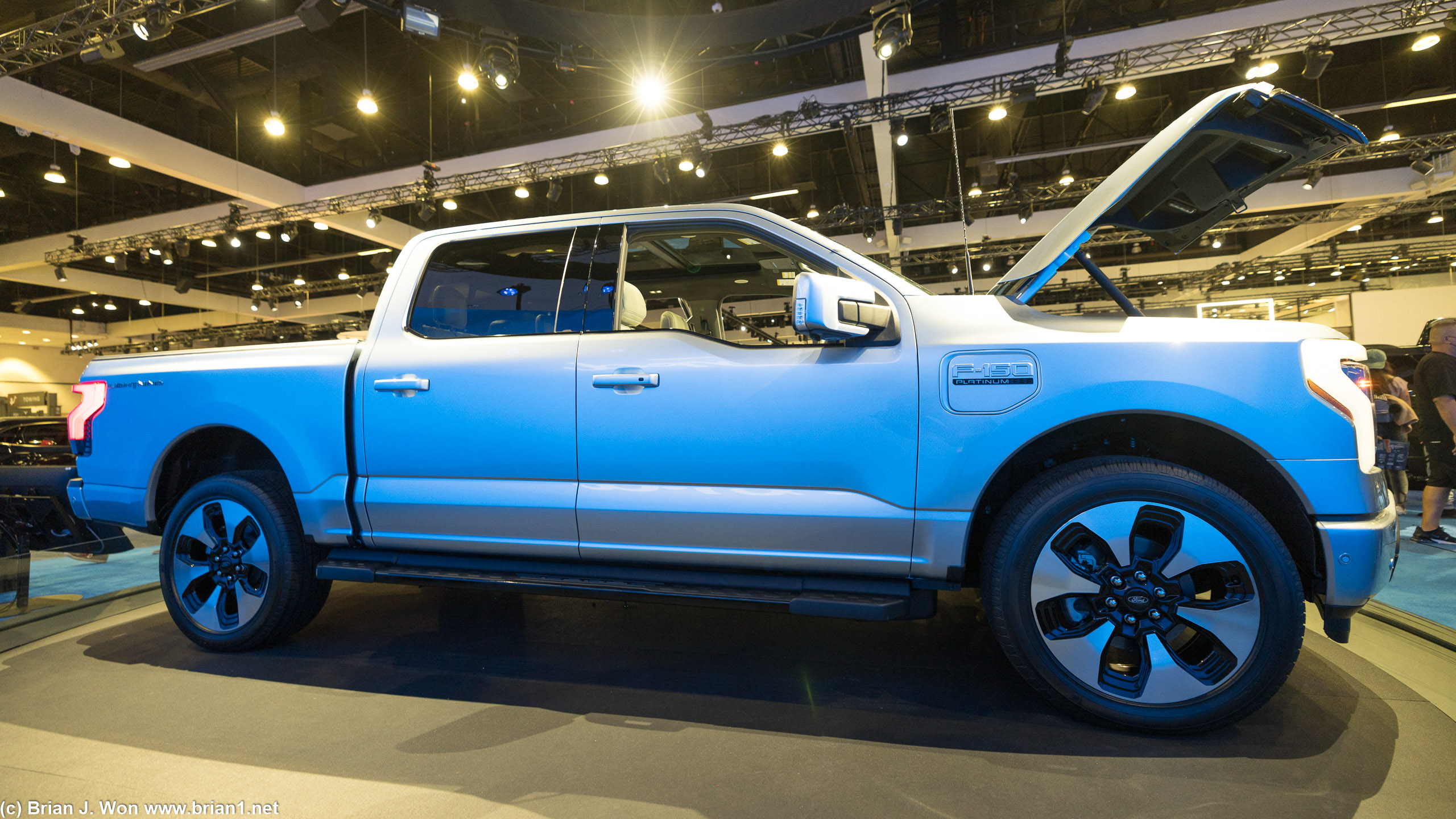 Ford F-150 Lightning.