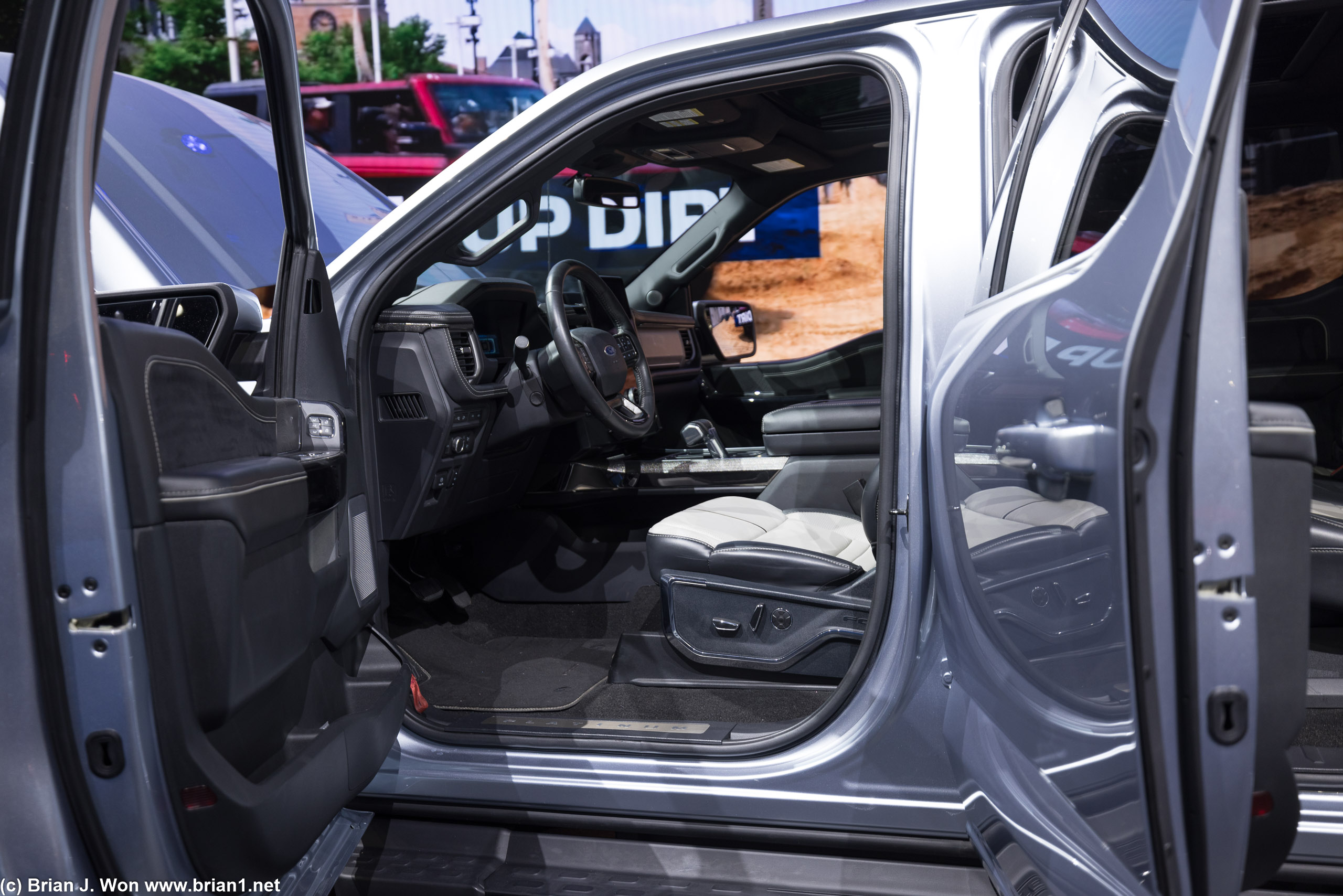 Ford F-150 Lightning.