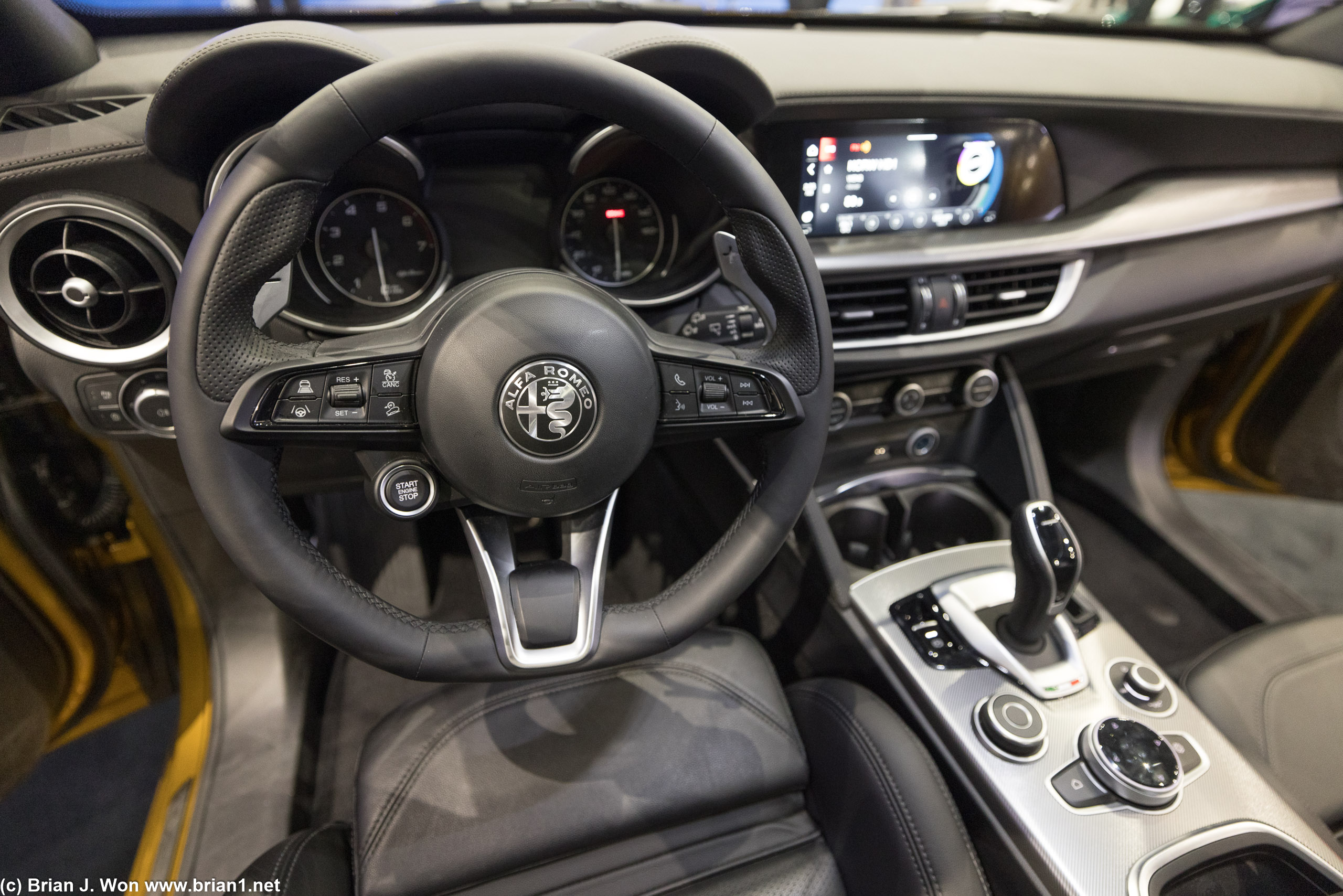 Feels like a Chrysler inside.