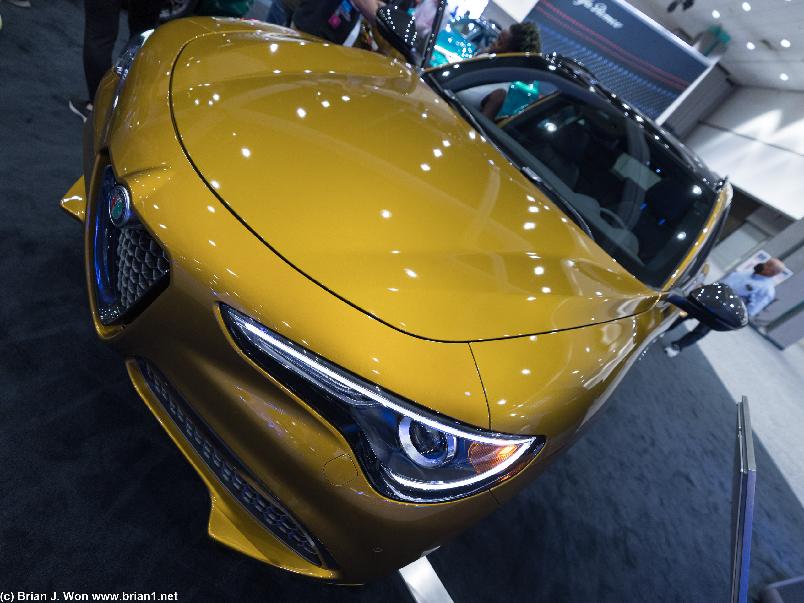 Alfa Romeo Stelvio.