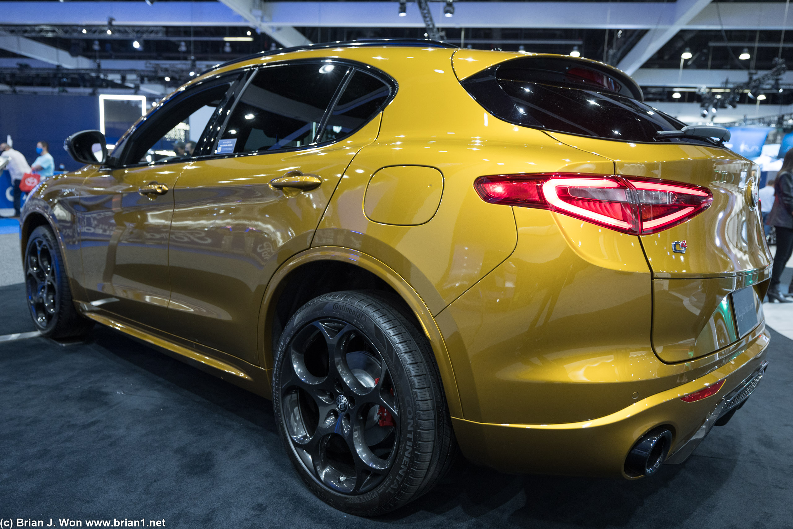 Alfa Romeo Stelvio.