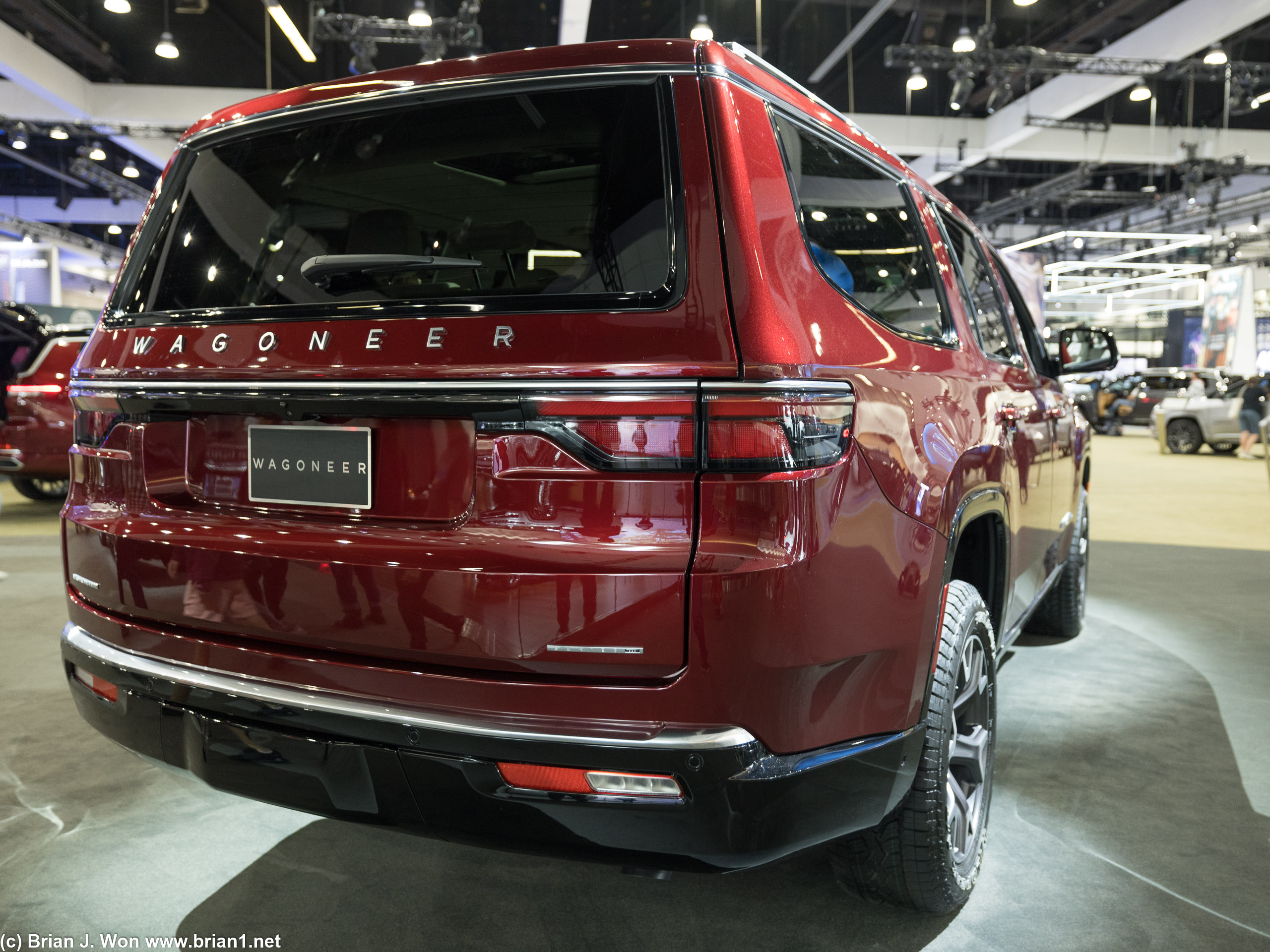 Jeep Wagoneer.