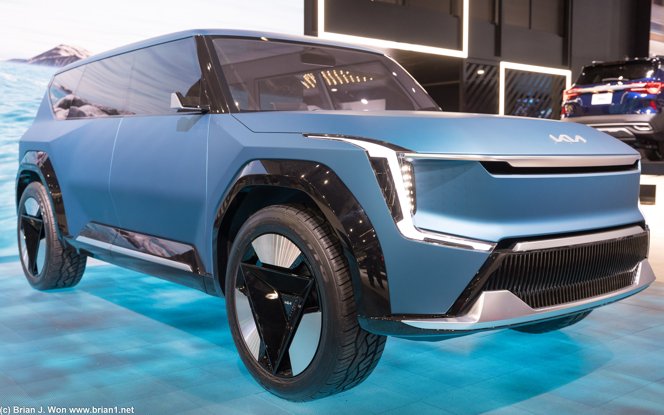 Kia EV9 Concept.