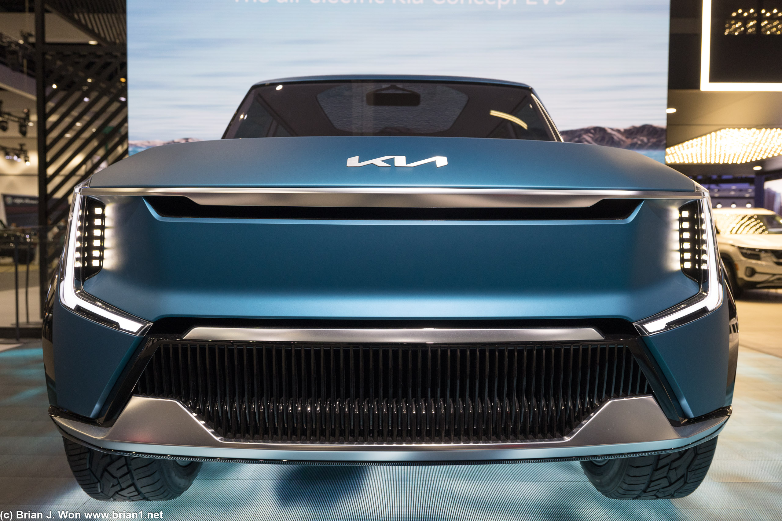 Kia EV9 Concept.