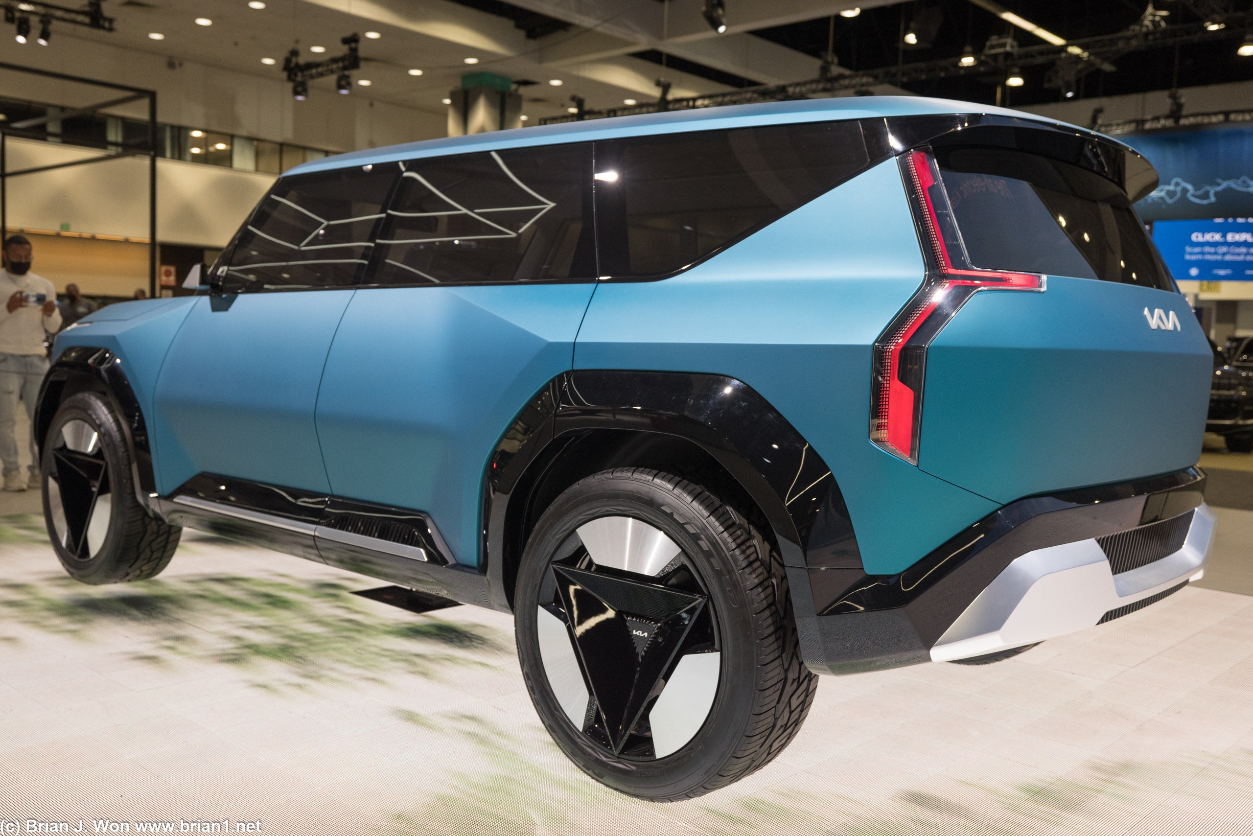 Kia EV9 Concept.