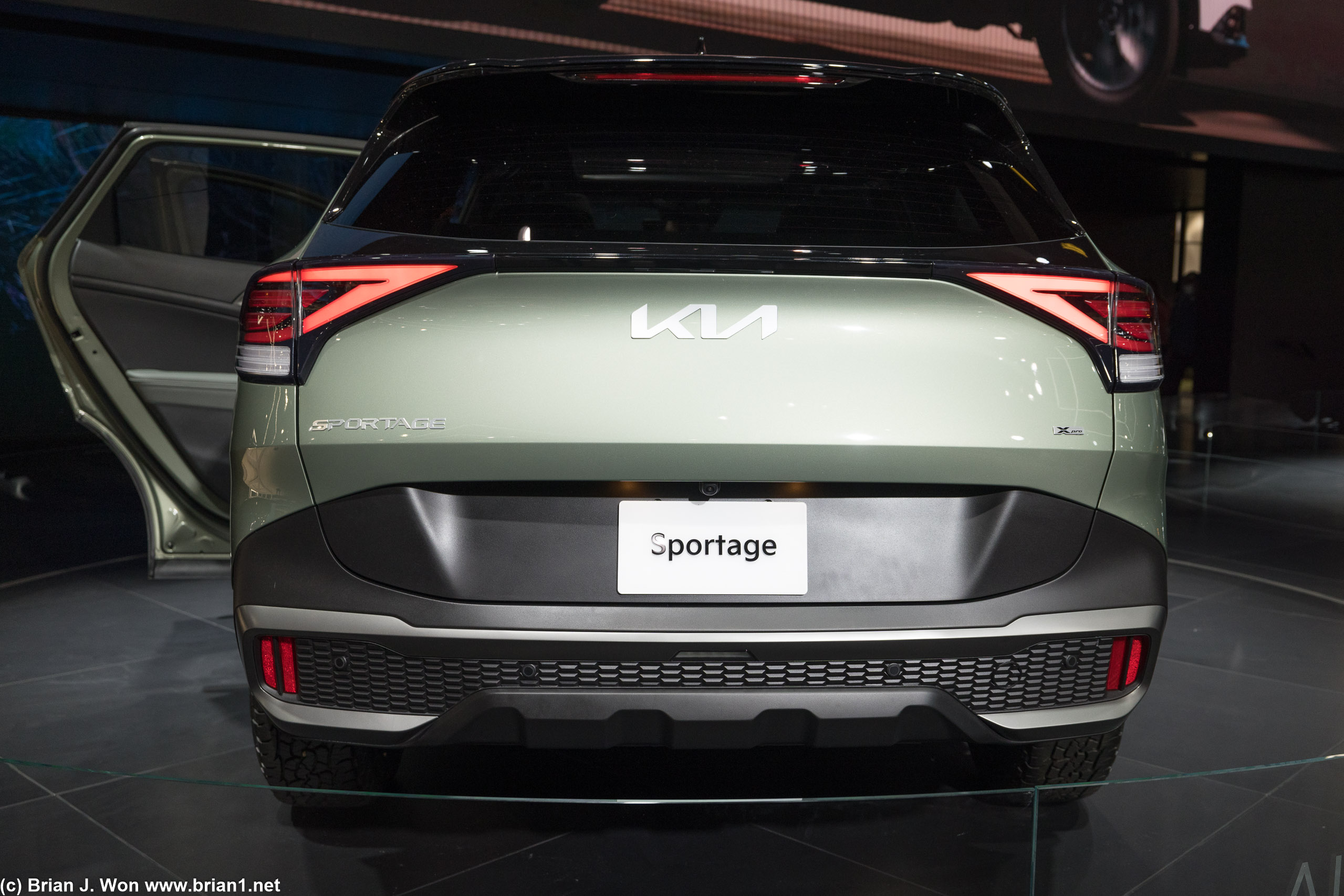 Kia Sportage.