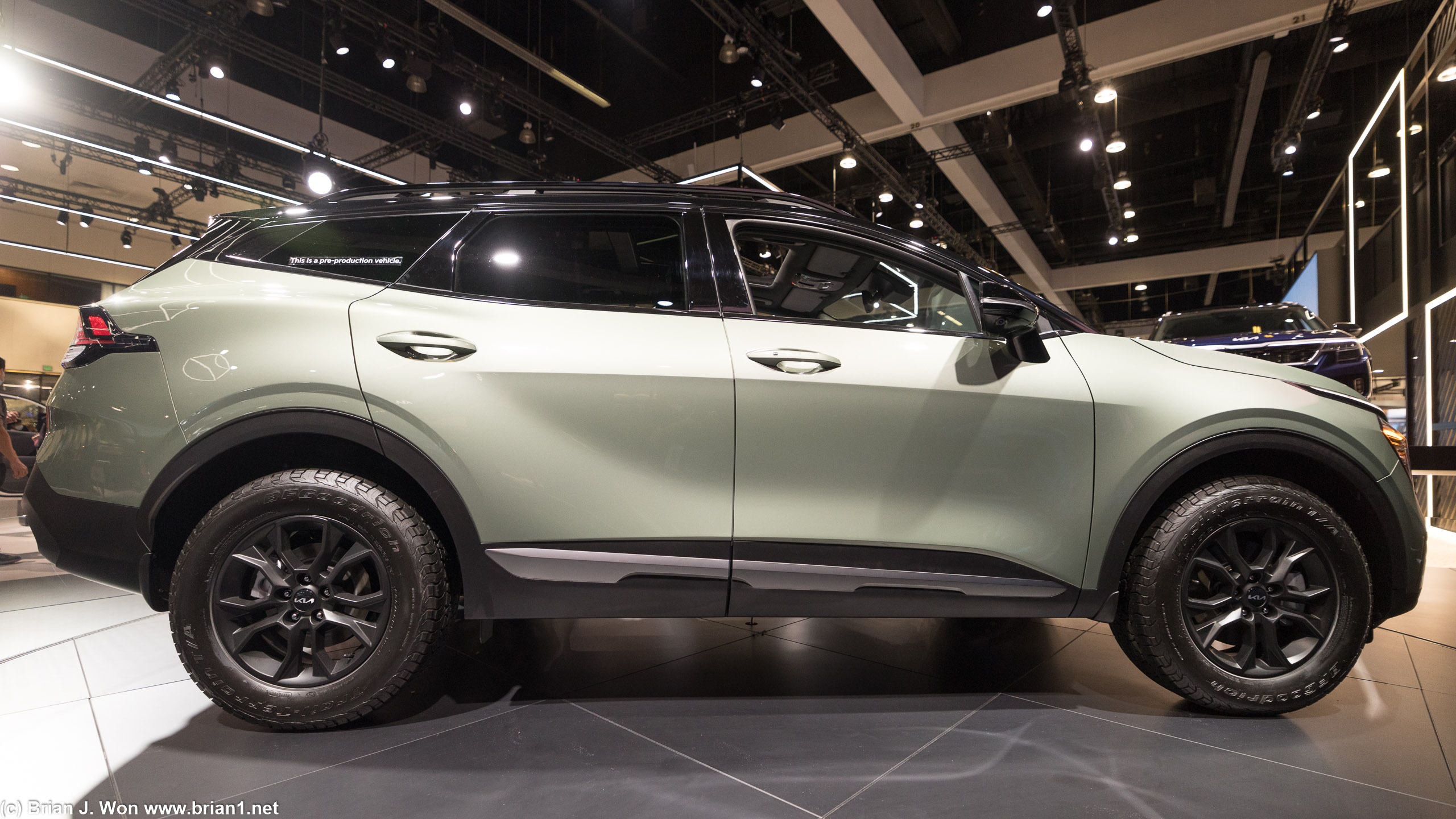 Kia Sportage.