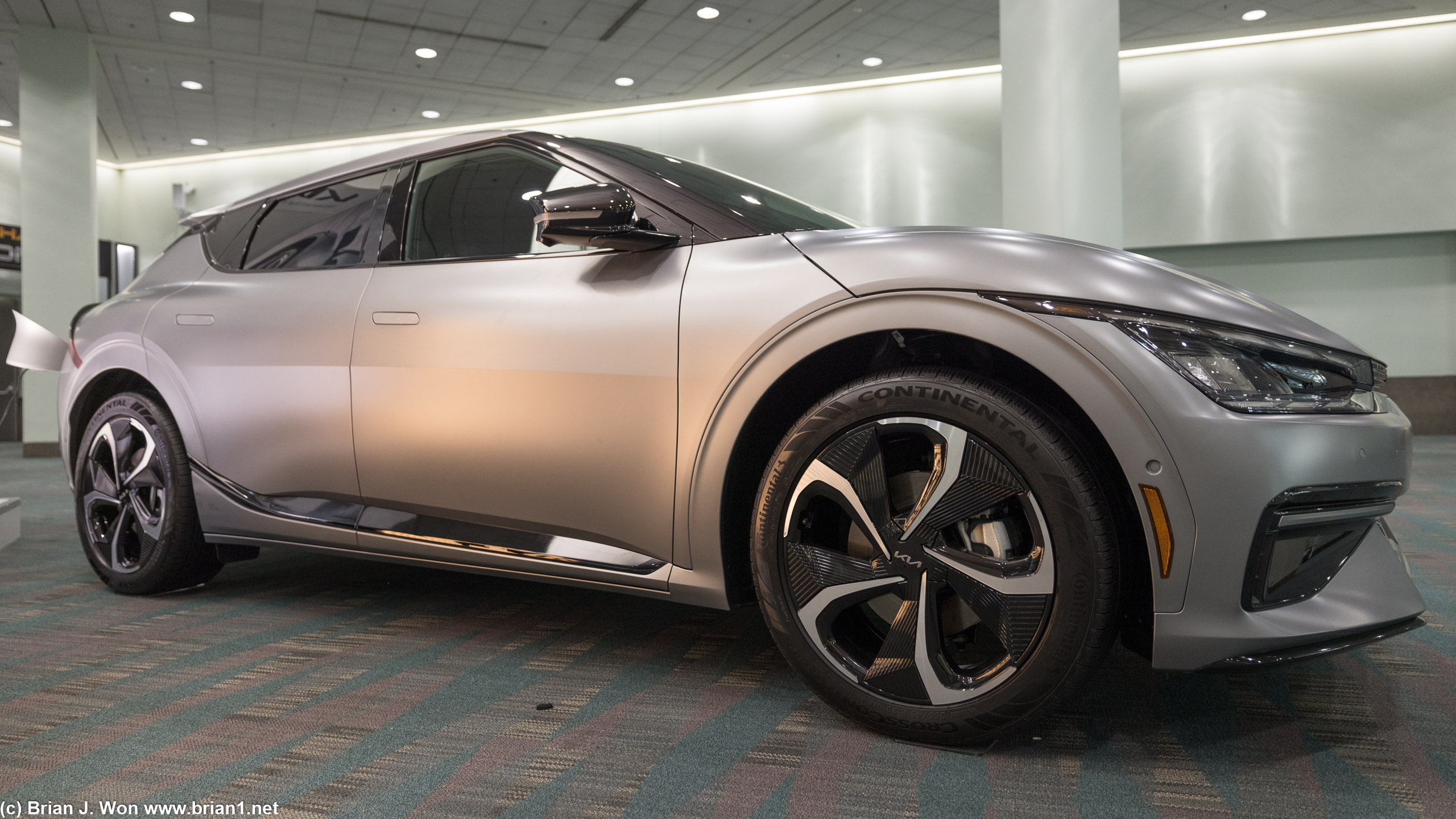 Kia EV6.