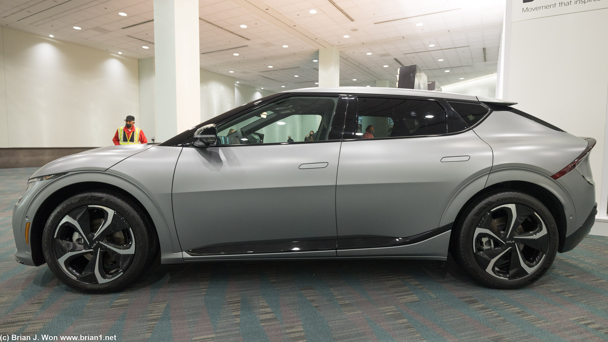 Kia EV6.