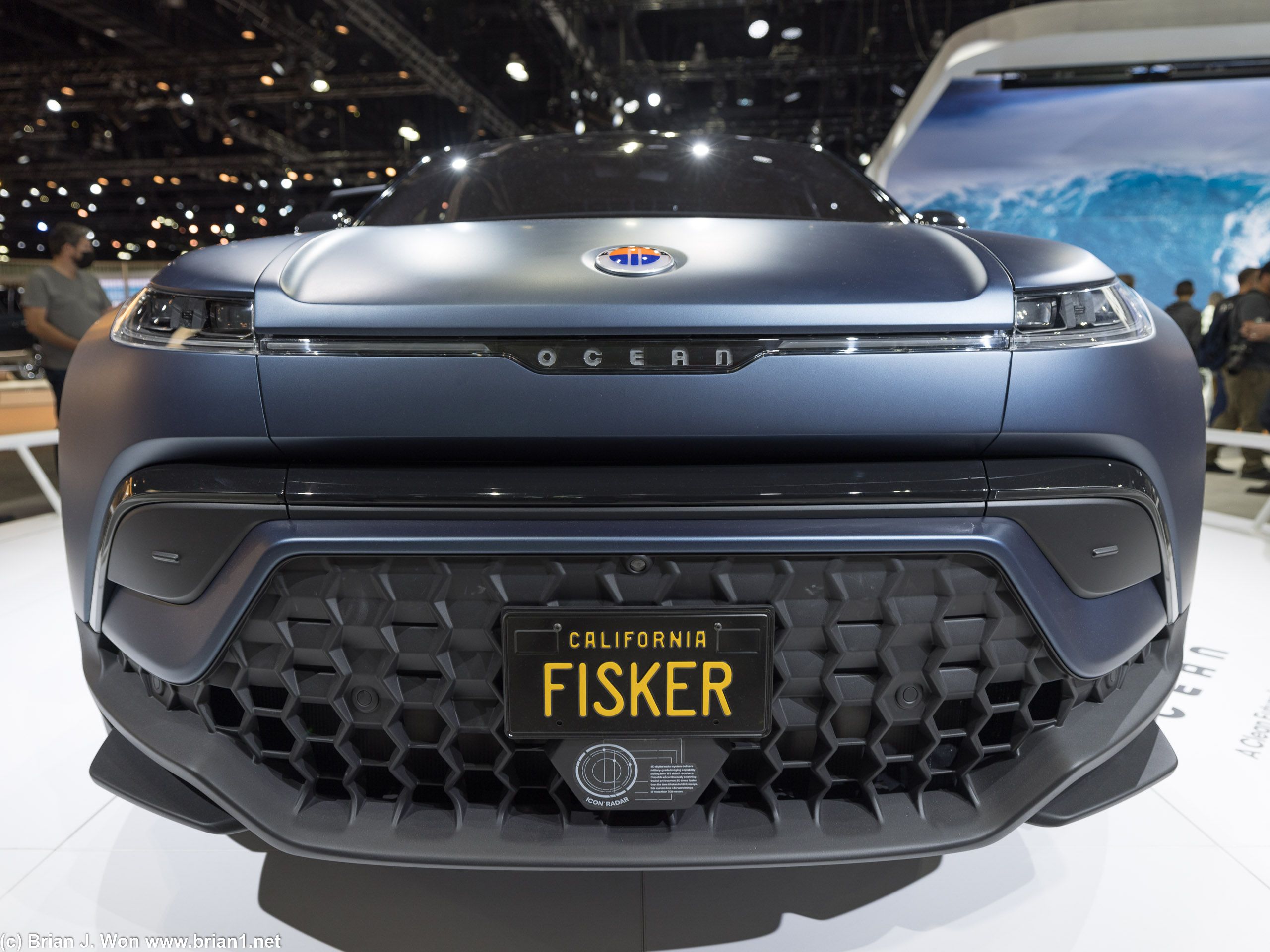 Fisker Ocean.