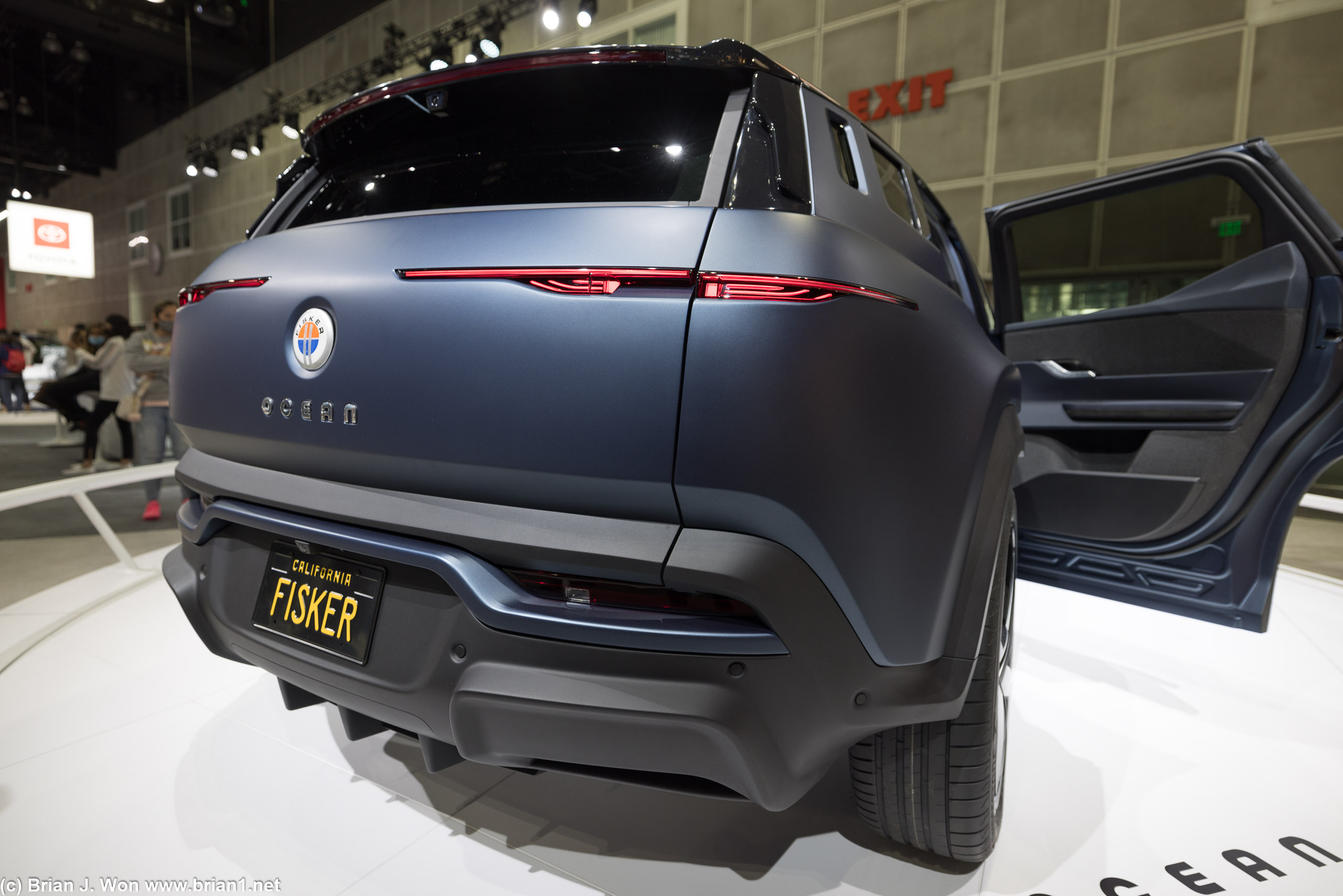 Fisker Ocean.